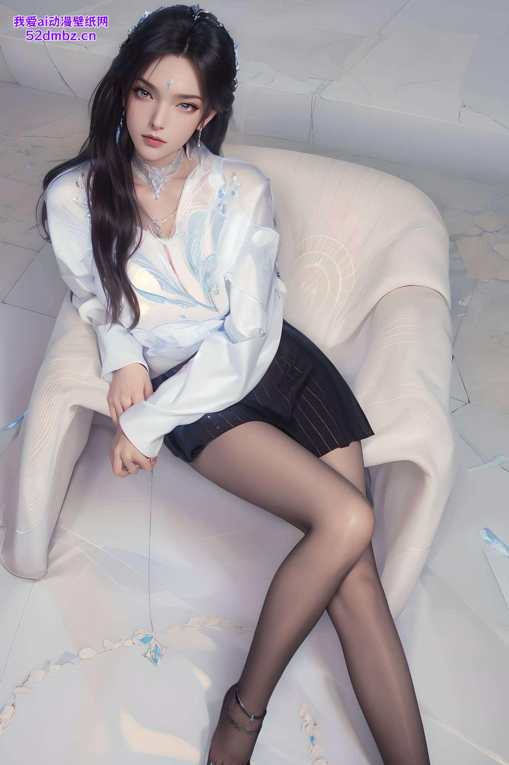 看这儿！诛仙里的陆雪琪动漫迷们