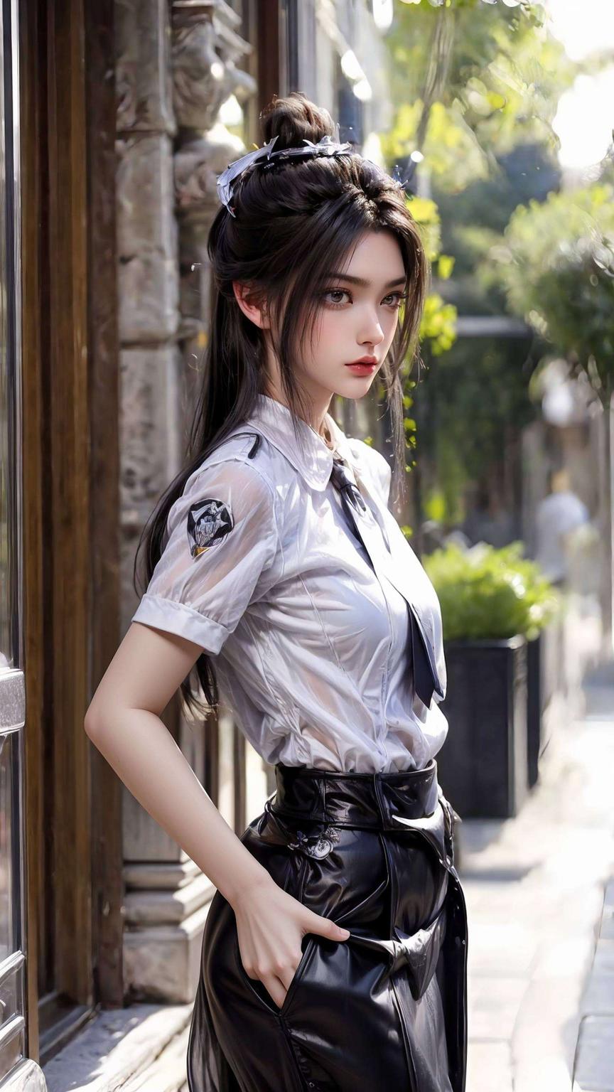 陆雪琪动漫壁纸尽享古典之美！