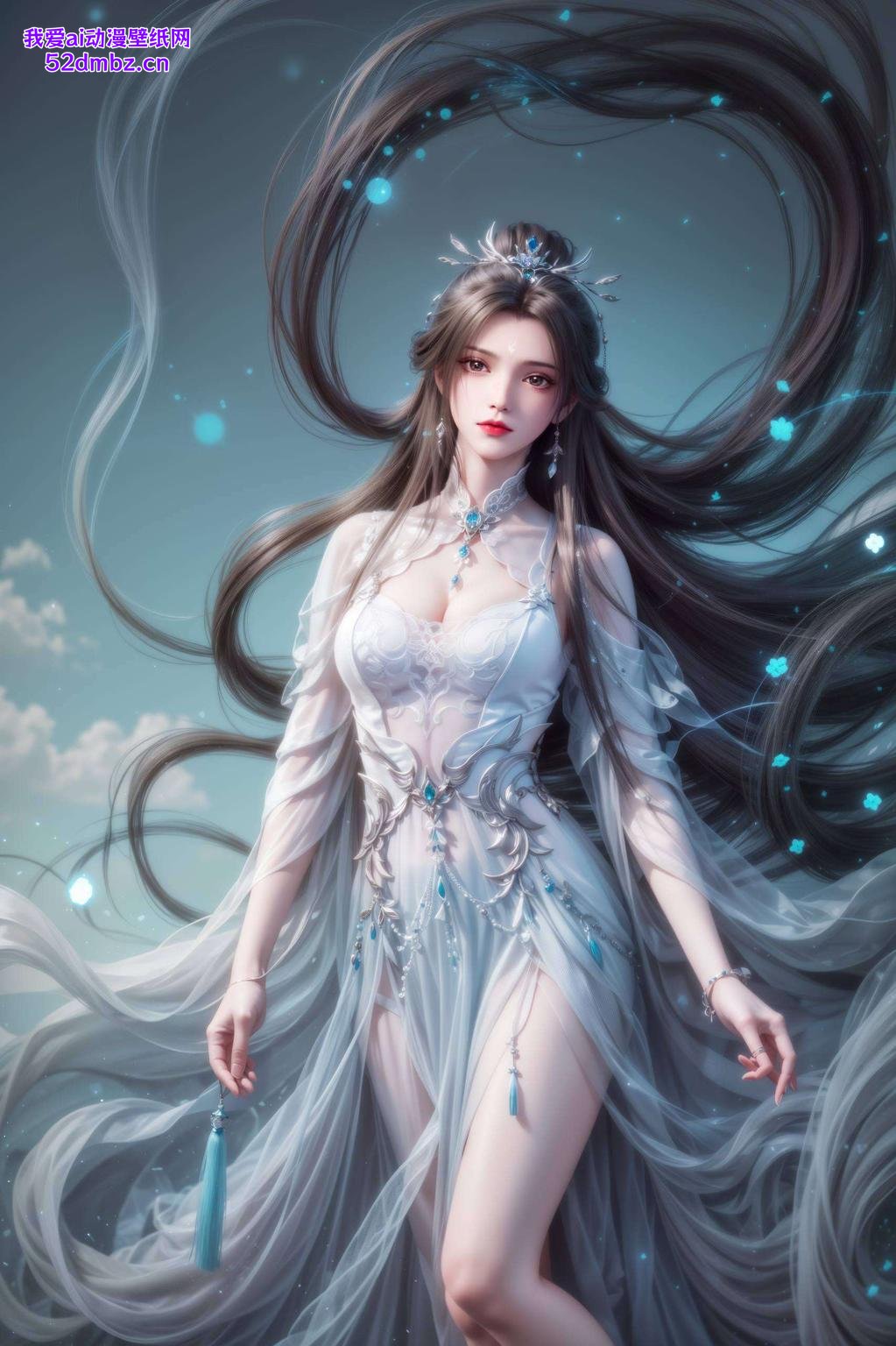 白衣飘飘真是美爆了！看这《诛仙》中的陆雪琪