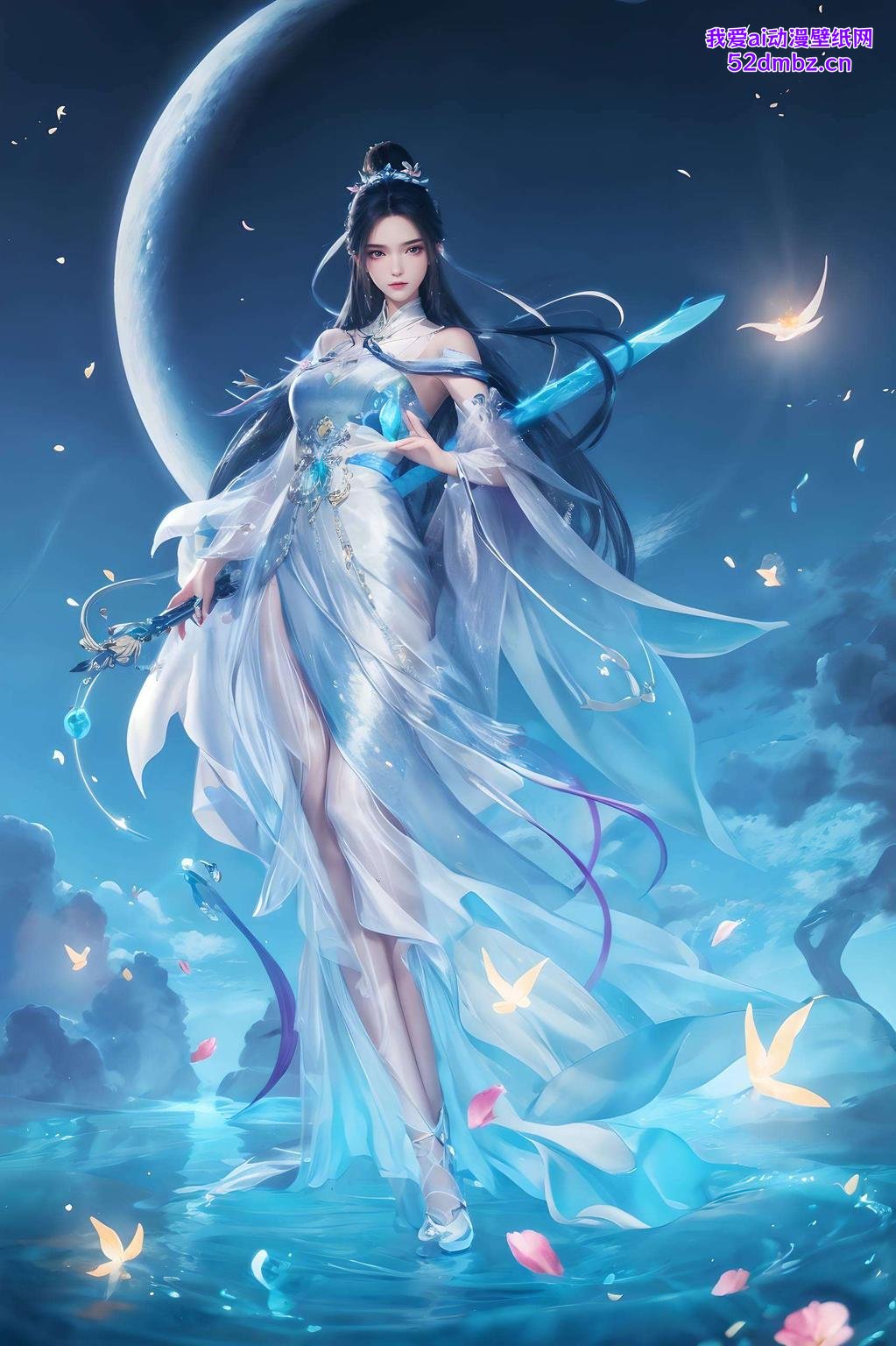 今天给大家带来一款超美的古风动漫壁纸”