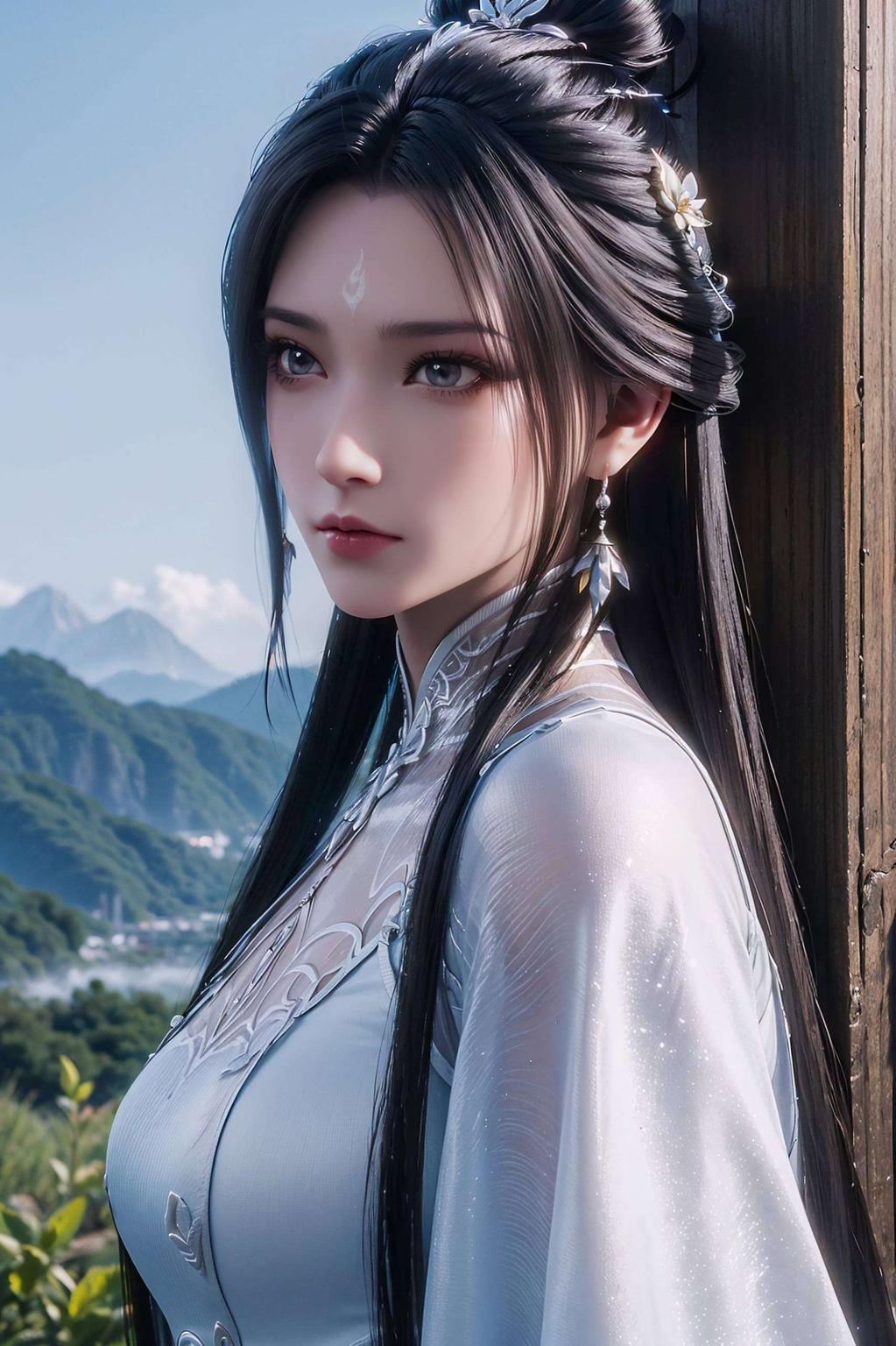 陆雪琪躺草坪清新壁纸自由享！绿意盎然的草坪上