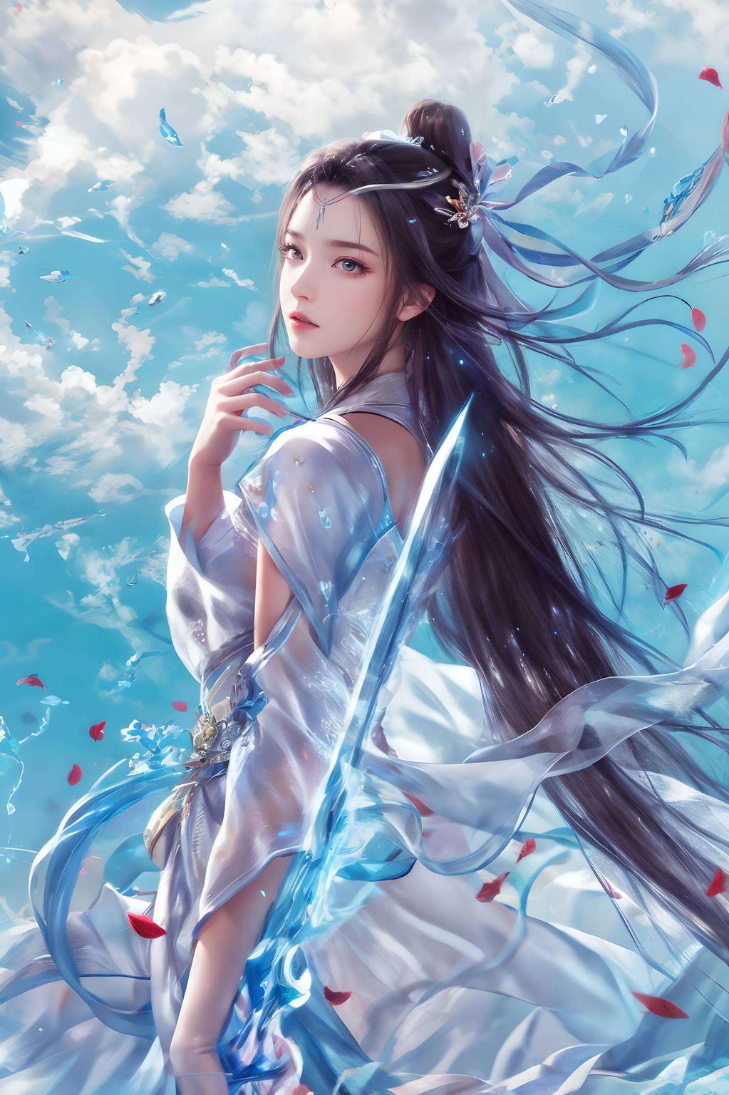 美得让人心动！高清画质陆雪琪壁纸超清4K