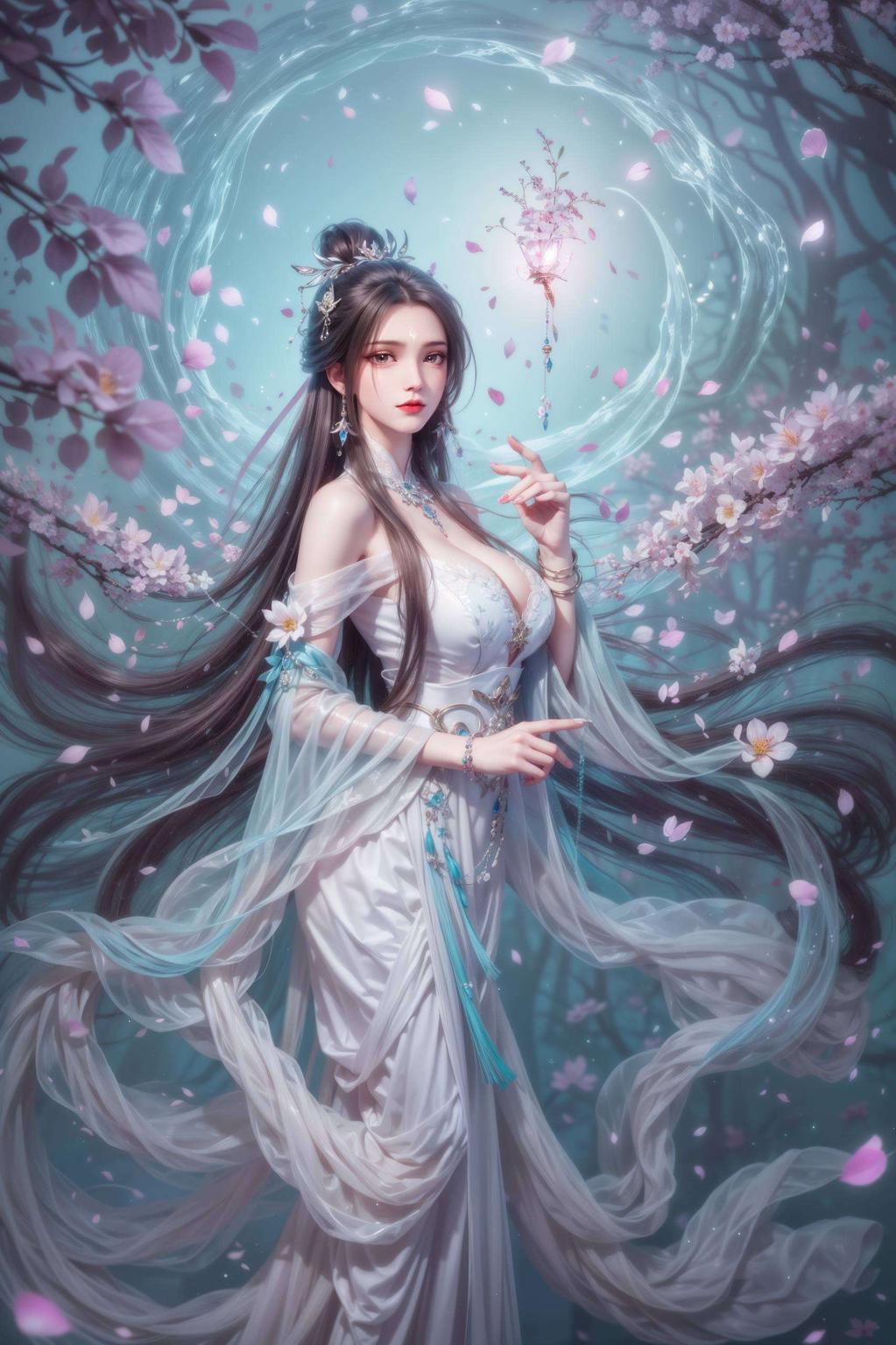 陆雪琪美图大葱君来啦！这款古风壁纸