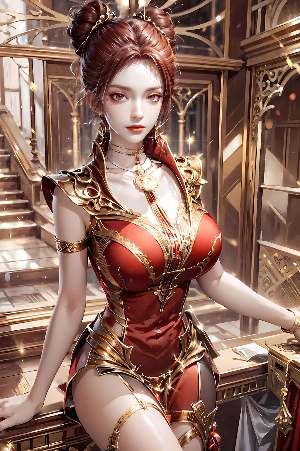 武魂熊熊燃烧马小桃释放武魂