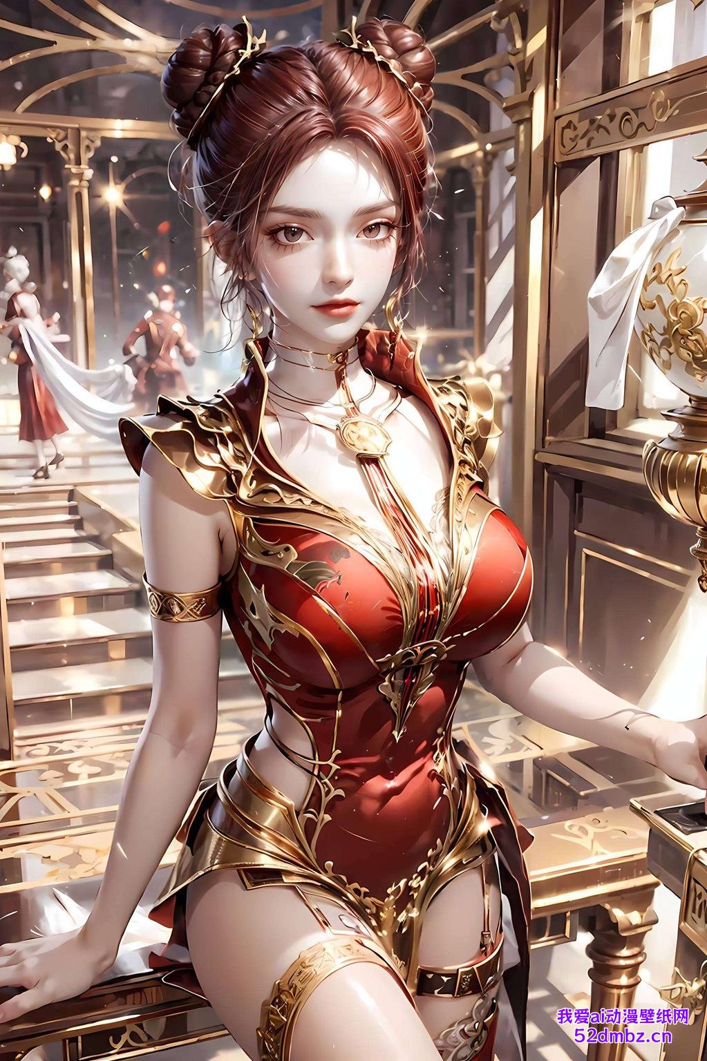 马小桃紧身衣造型细节清晰