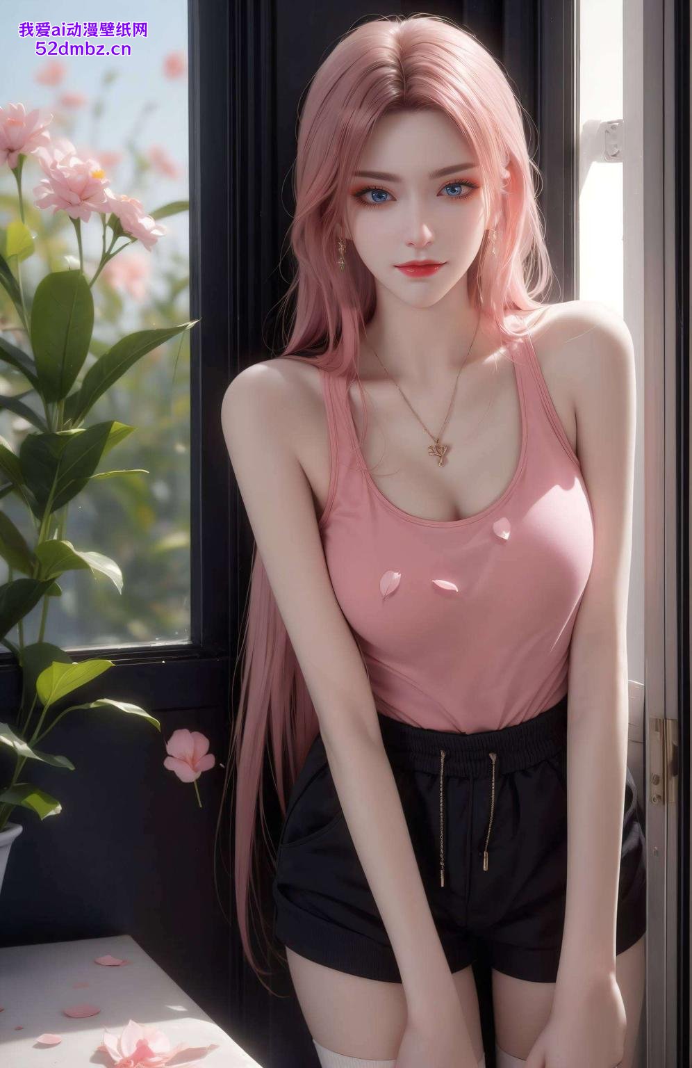 发丝如丝绒般细腻仿佛能让人陷入她的凝视之中