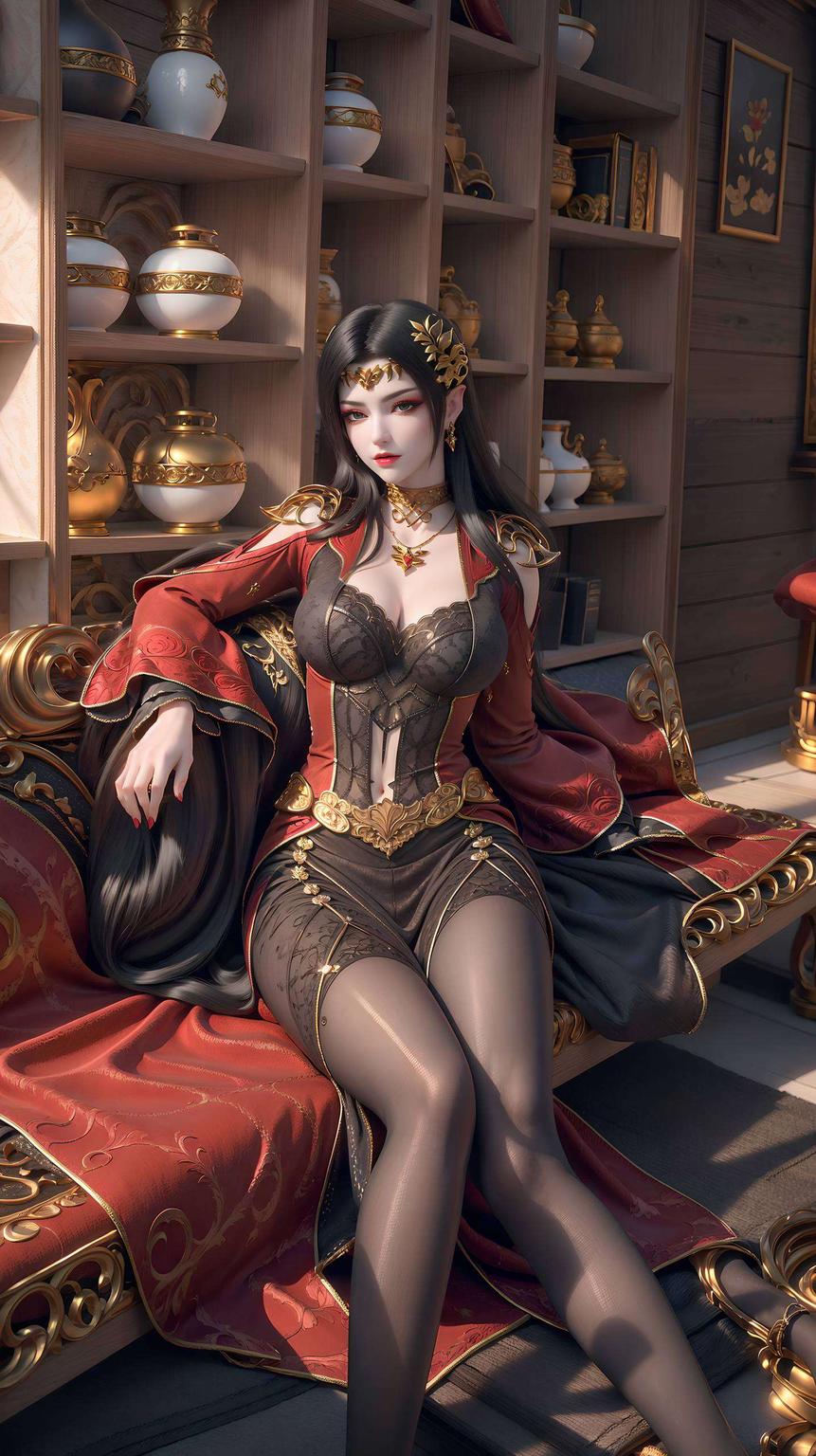 简直是手机里的艺术品细腻笔触描绘