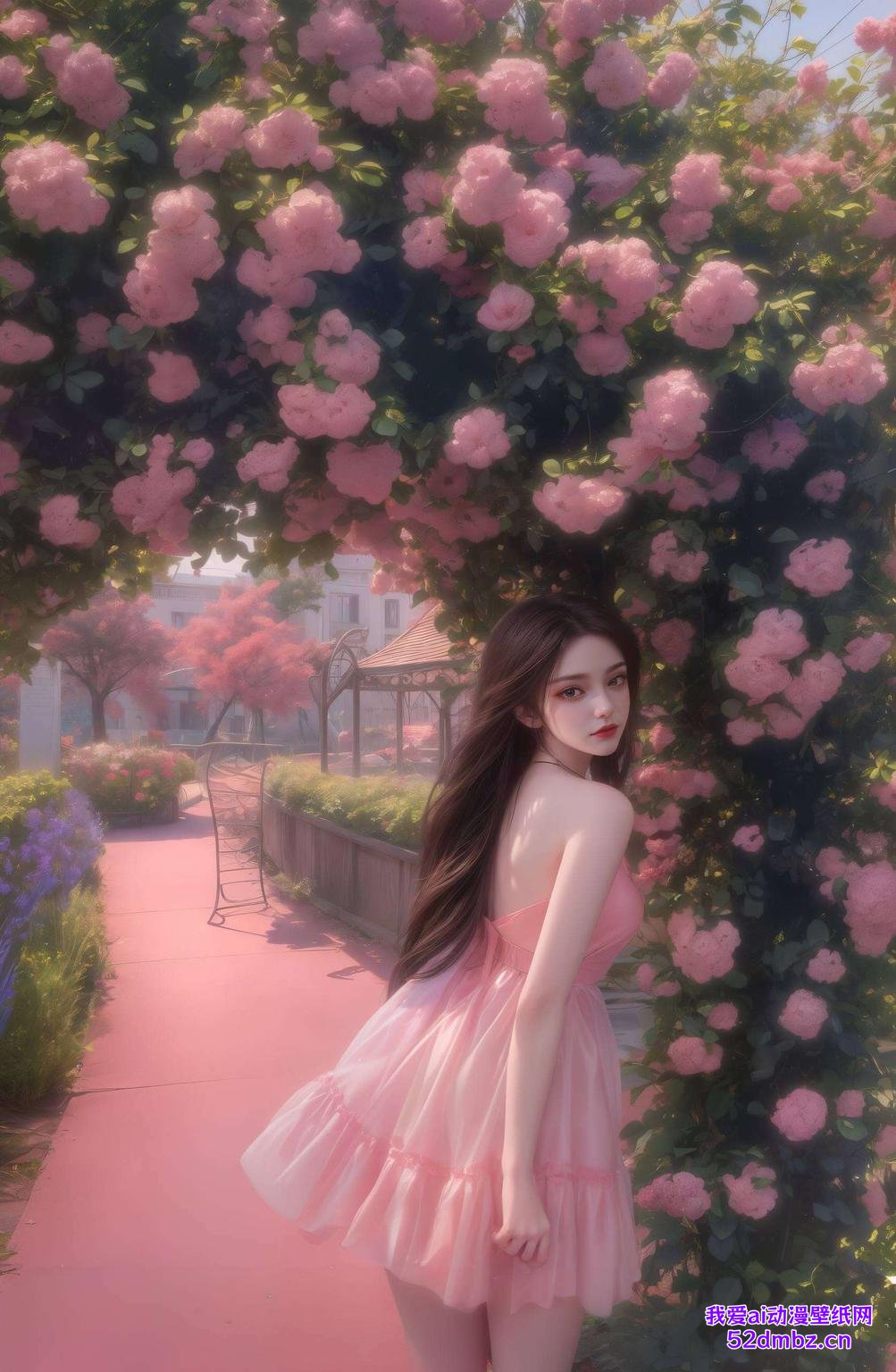 细节精致蛇发飘逸