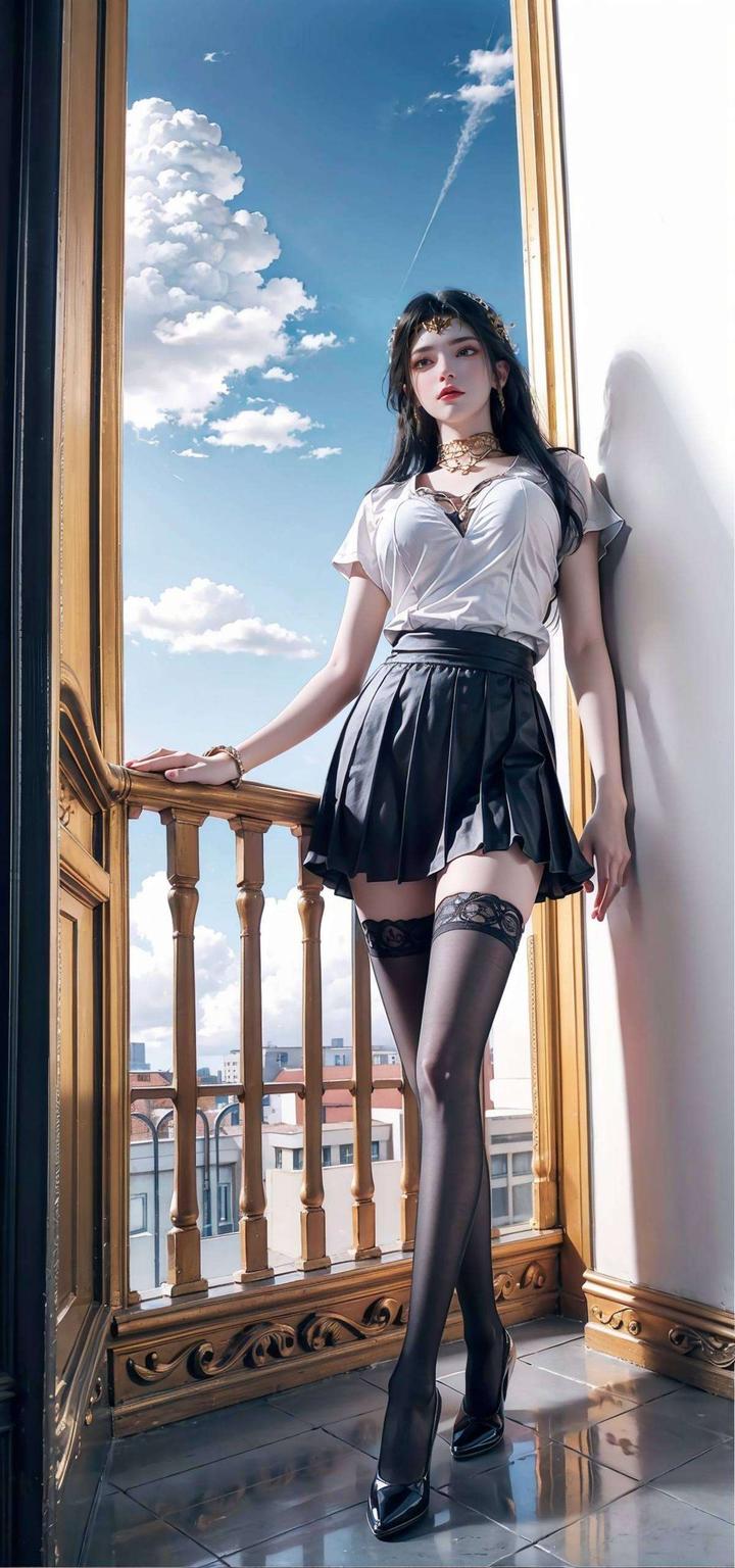 神秘眼神与蛇发交织桌面瞬间化身古希腊神话舞台