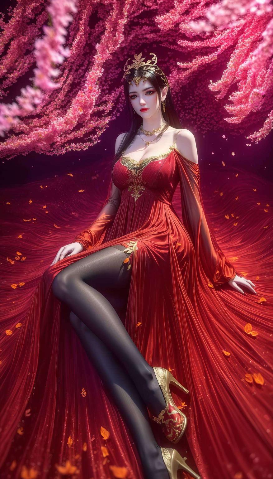 高清像素这壁纸绝了！《斗破苍穹》中美杜莎女王霸气侧漏