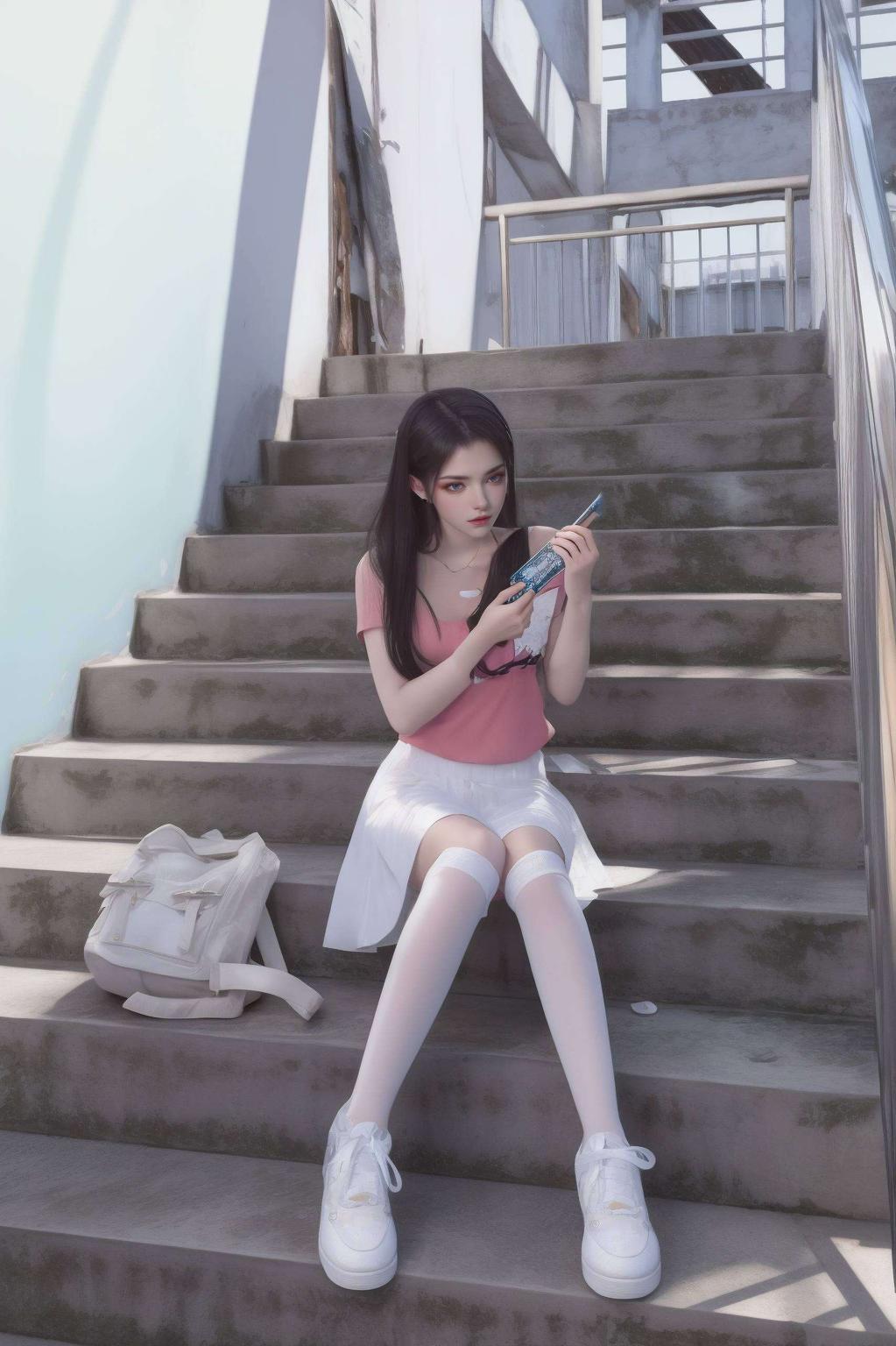 美杜莎的眼神深邃迷人神秘又优雅