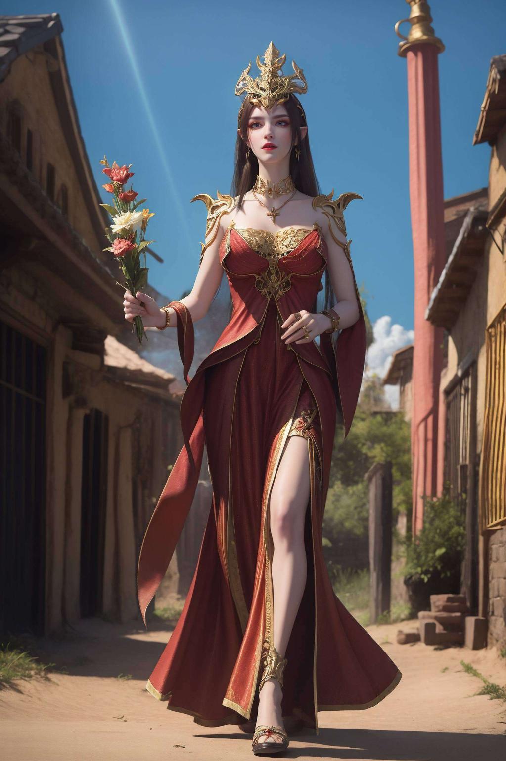 是不是有点撒娇的韵味？电脑桌面瞬间变身艺术馆美杜莎的神秘魅力