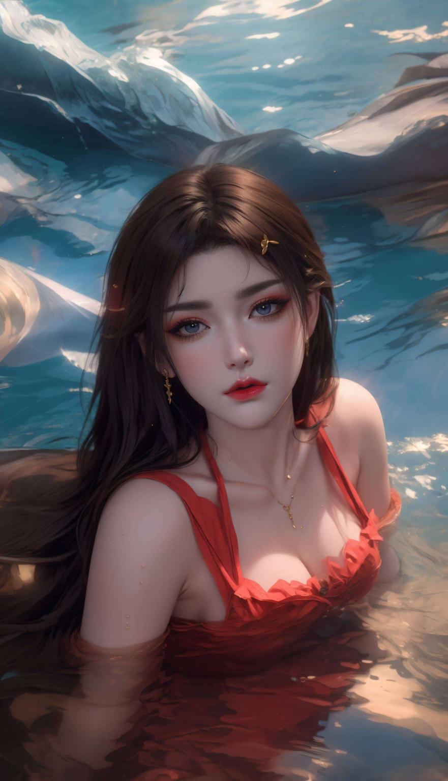 简直太迷人啦！”蛇发美人的冷艳气质