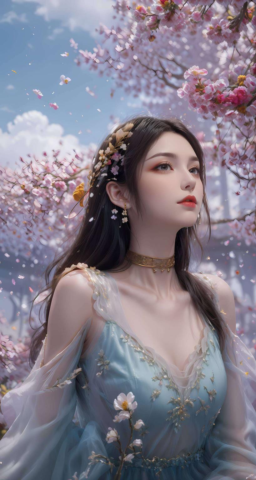 高清细腻神秘蛇发女妖形象