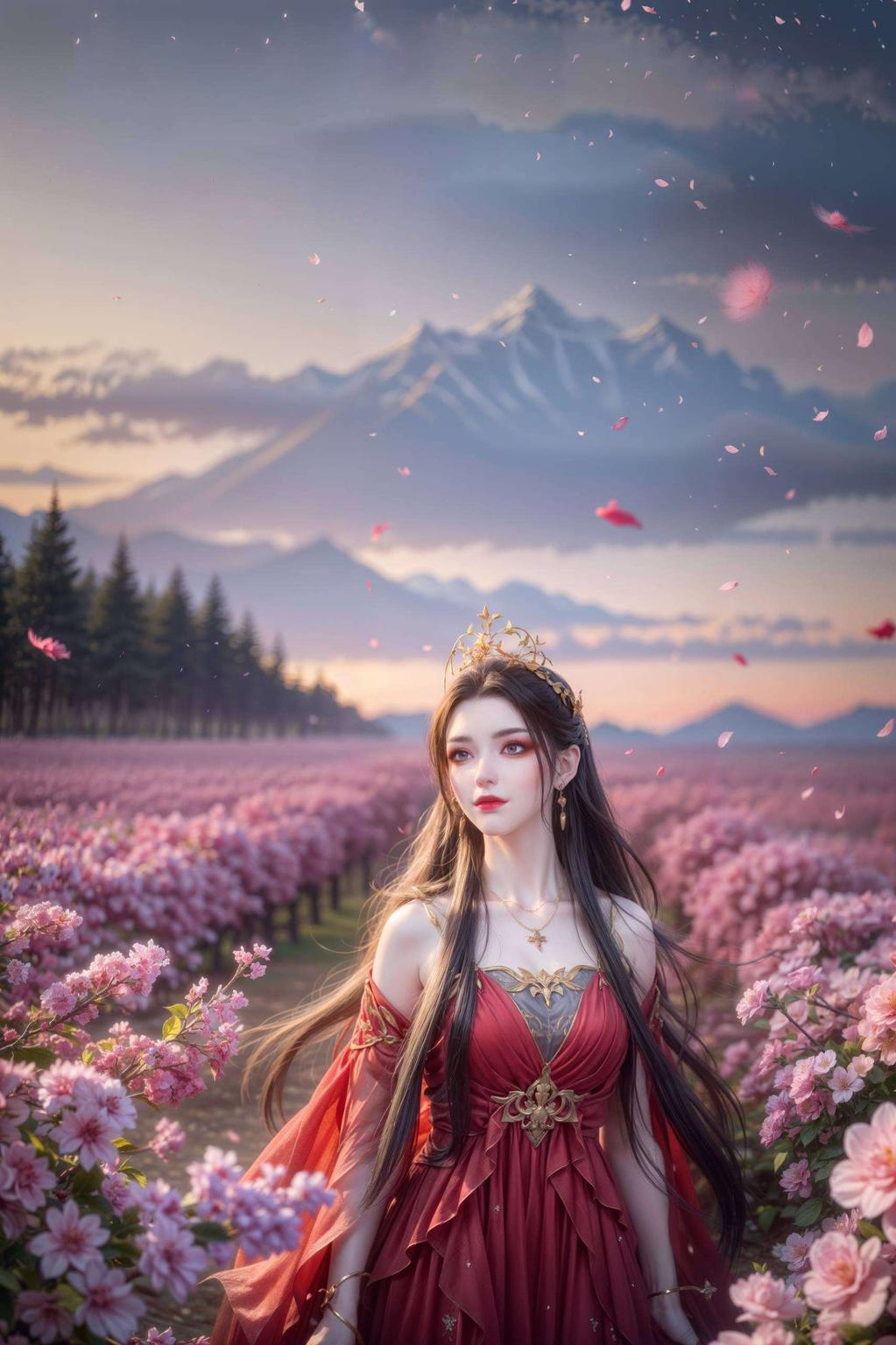 斗破苍穹中美杜莎化身为魅力妖姬古韵十足！