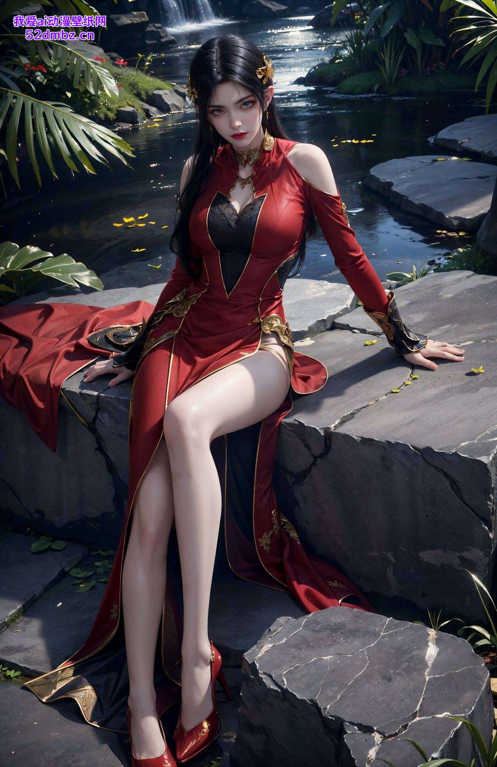 还能护眼！冷艳的蛇女皇简洁风格