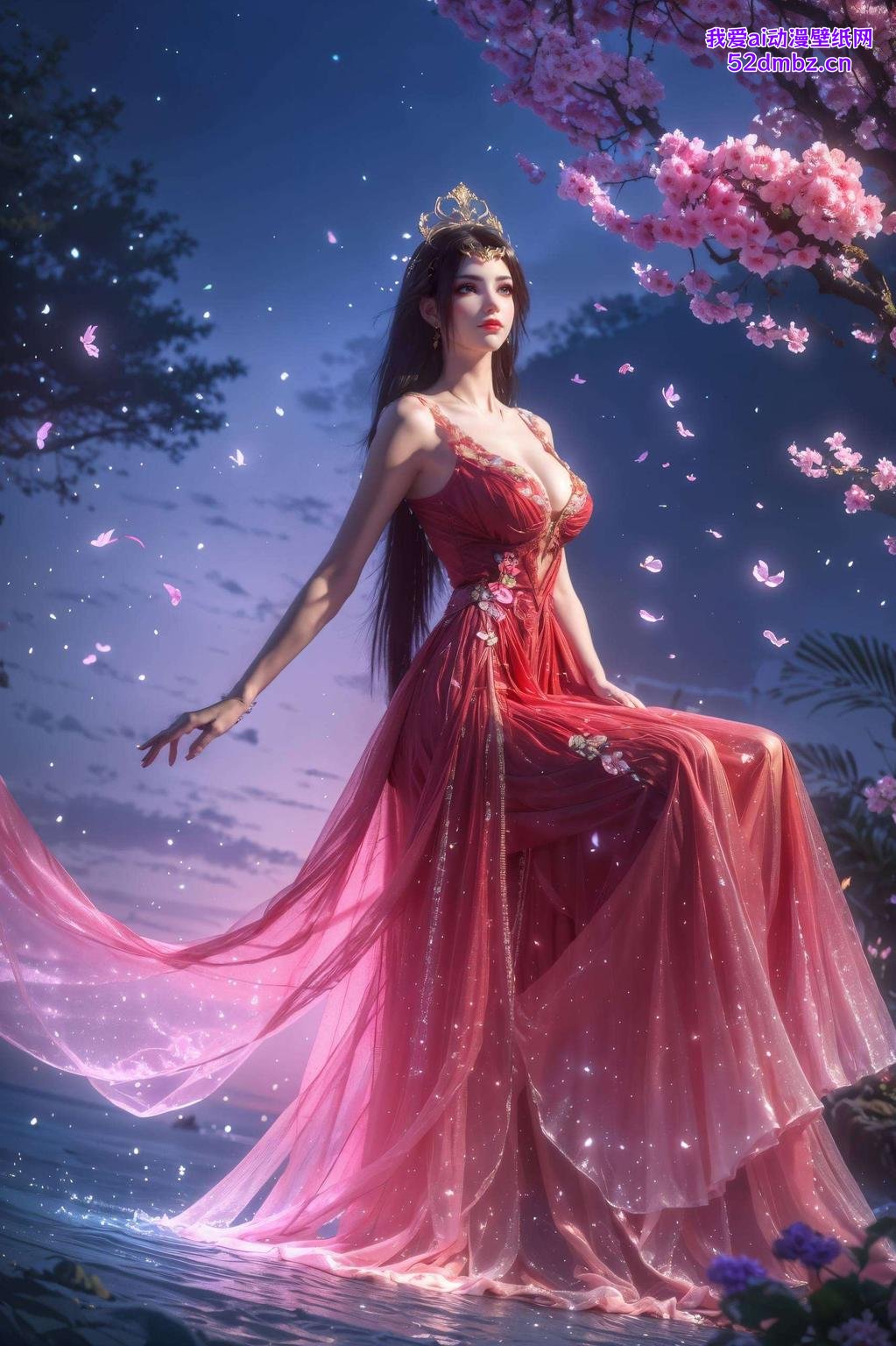 细腻描绘彩鳞翩翩起舞