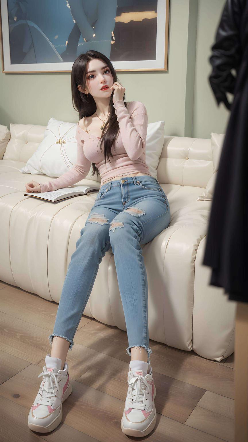 绝对是你iPhone锁屏的绝配！高清画质这款美杜莎AI壁纸4K