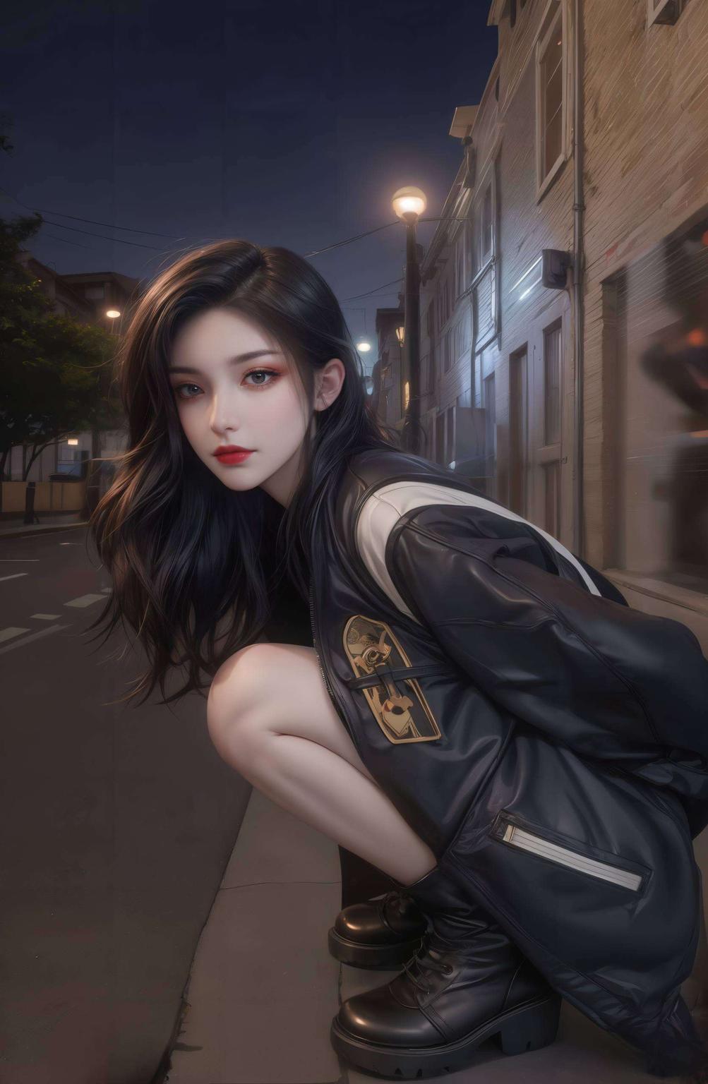 桌面瞬间变身艺术馆这美杜莎主题的护眼古风漫画壁纸