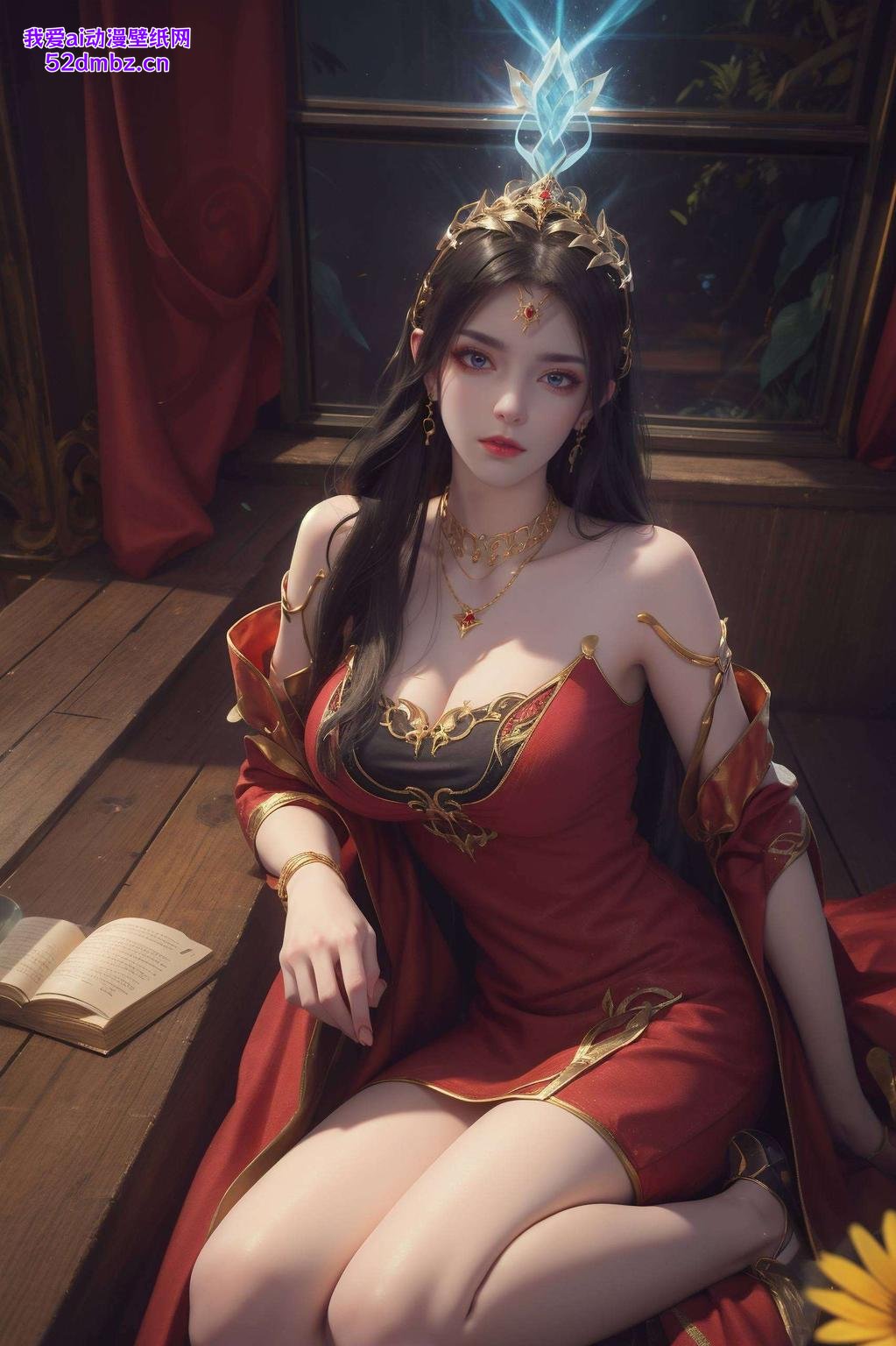 完美高清让你的iPhone瞬间焕发神采！#美杜莎壁纸#高清画质