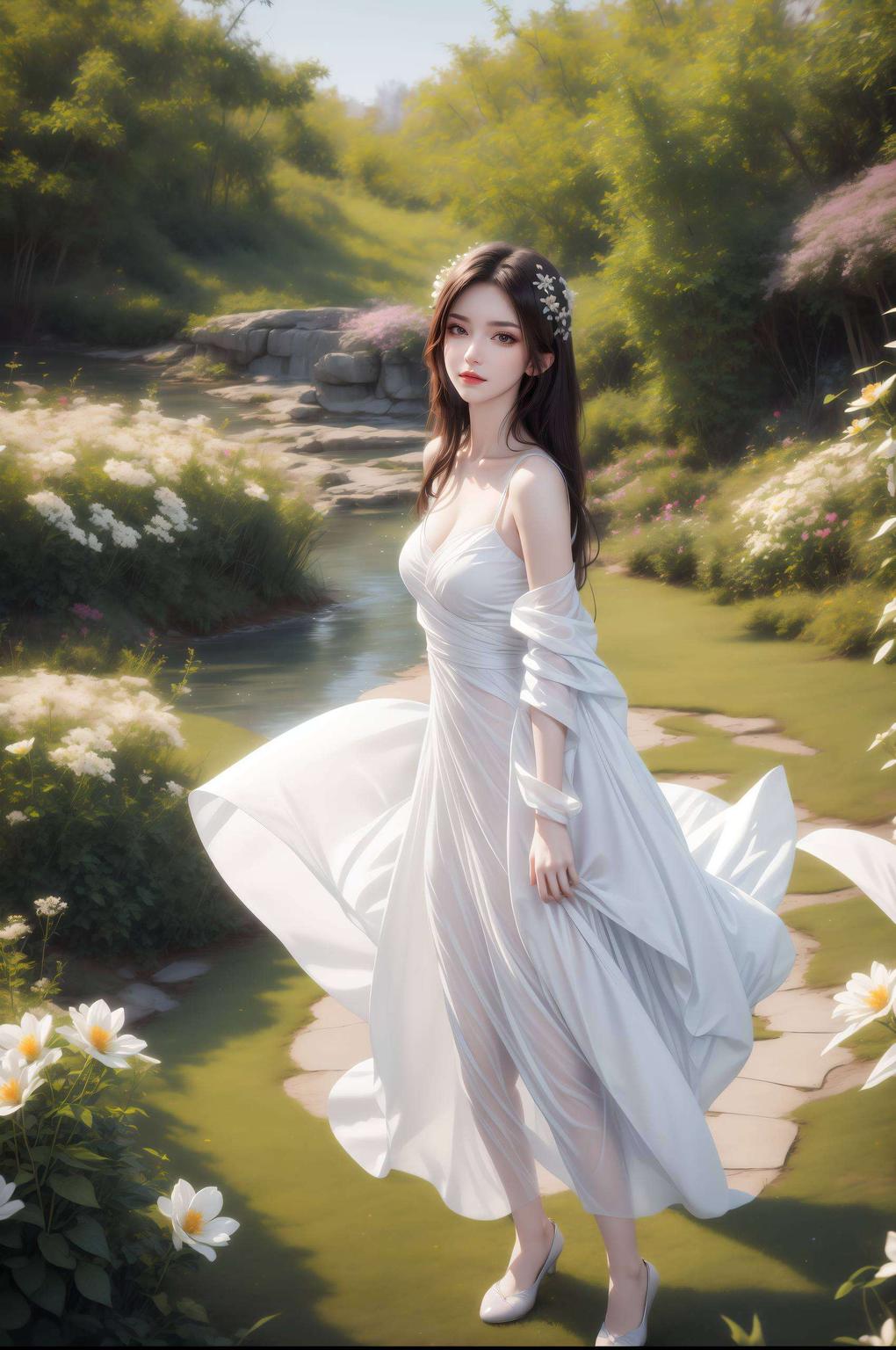 让你的平板桌面瞬间变身神话世界！免费下载！神秘的眼神