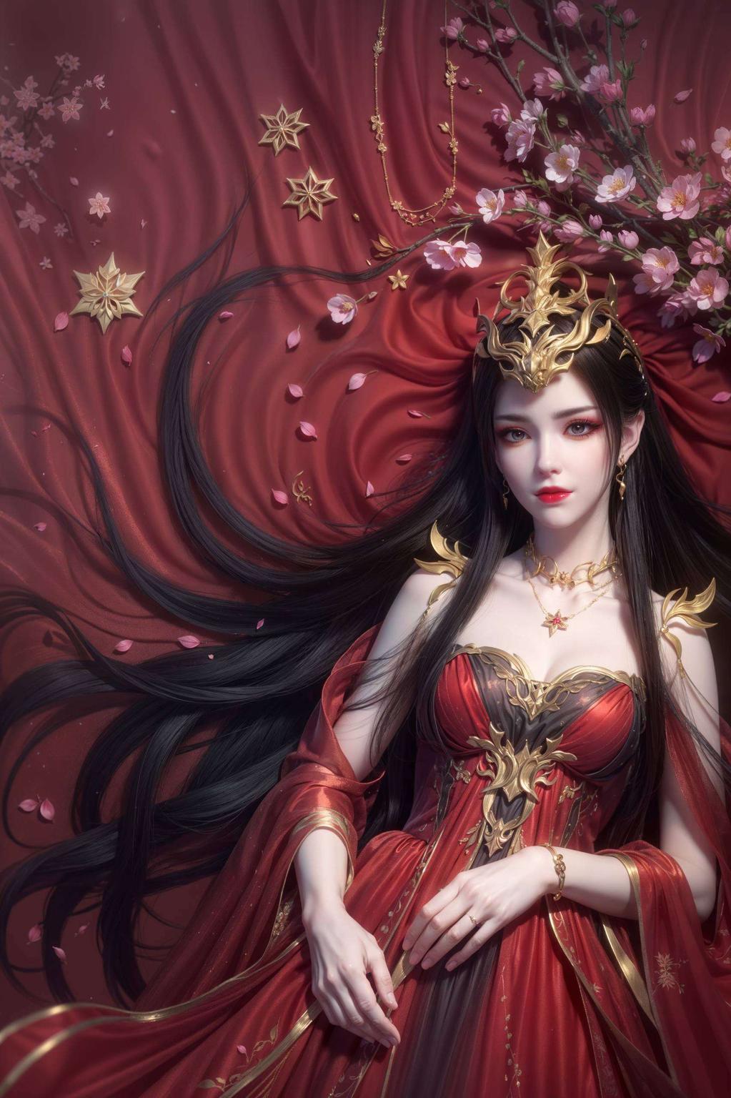 像素精美斗破苍穹中的美杜莎女王