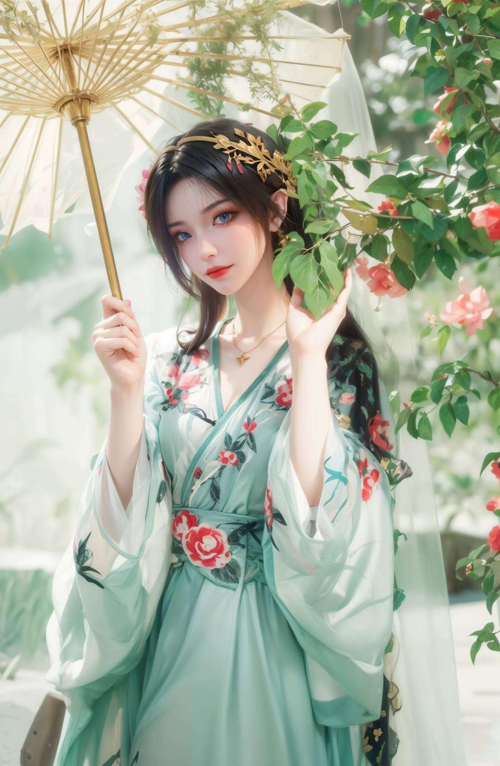 神秘美艳各位动漫迷们！今天给大家带来一款超美的粉色系壁纸