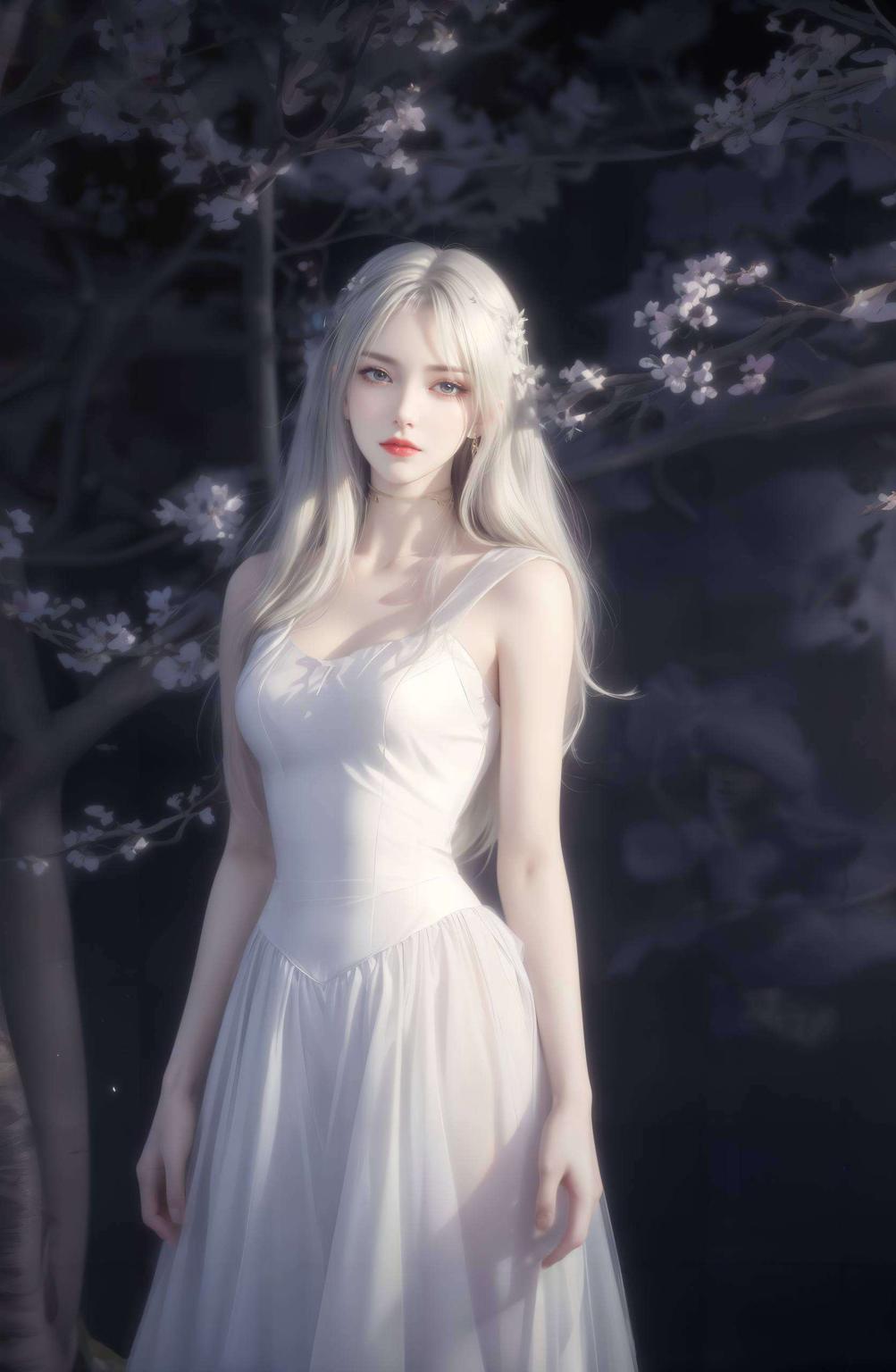 高清细腻这古风壁画中美杜莎眼神深邃