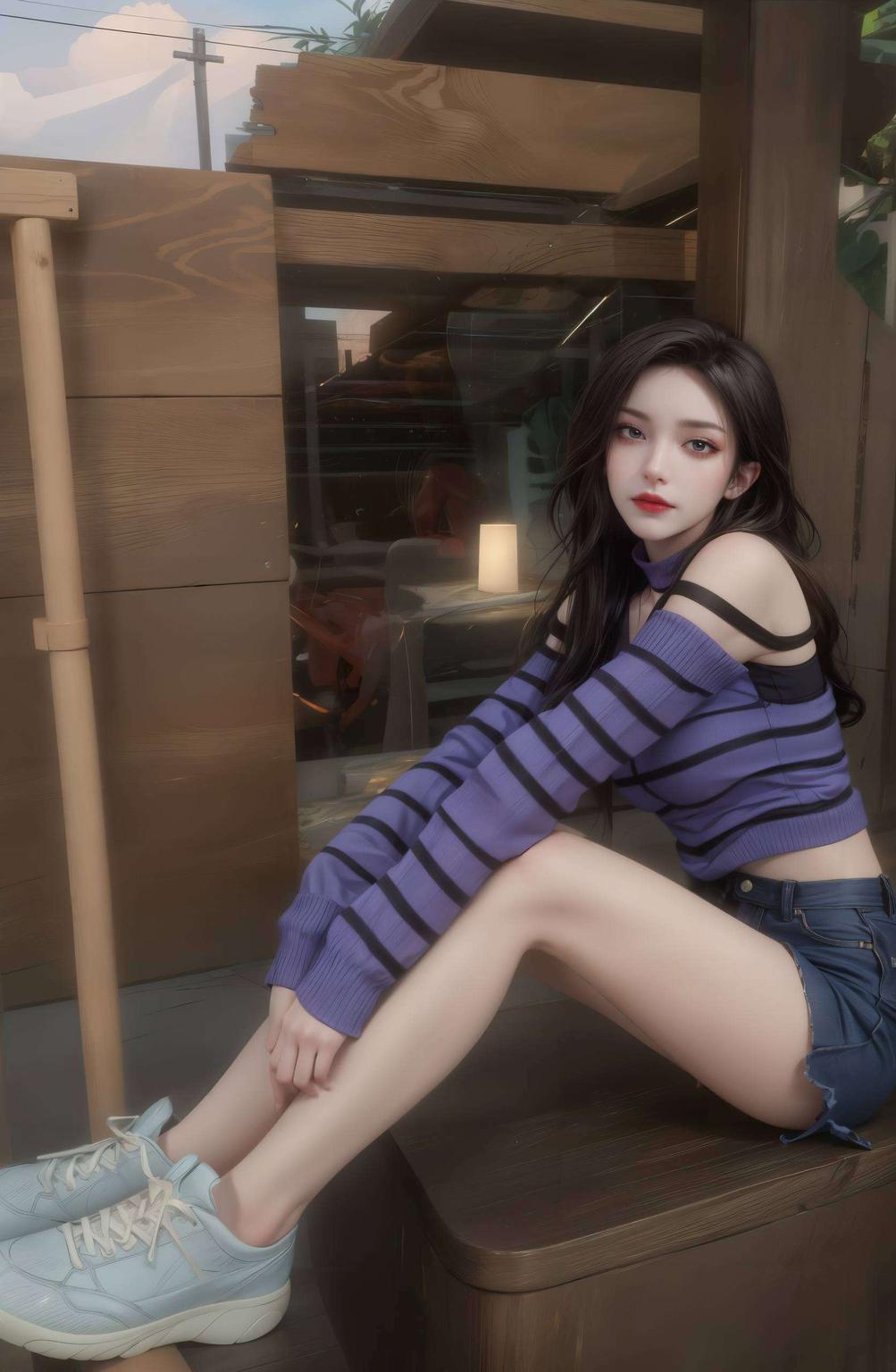 美杜莎古风壁纸青丝缠绕电脑屏