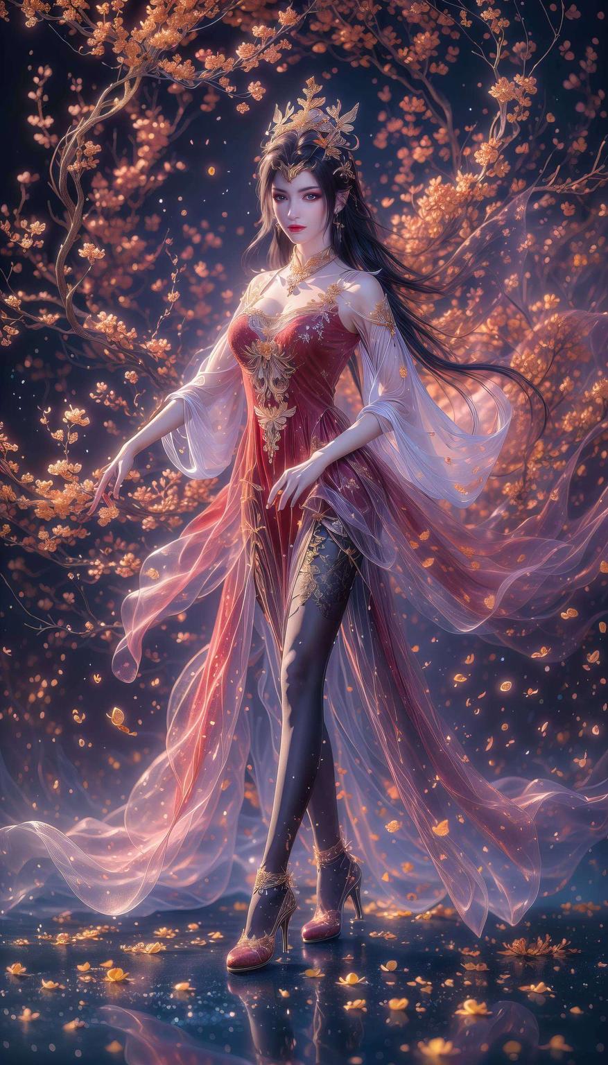 斗破美杜莎感受蛇蝎美人的神秘魅力