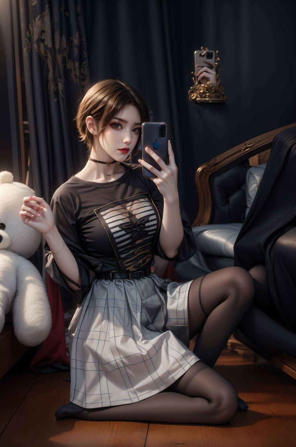 神秘魅力一触即发美杜莎高清壁纸