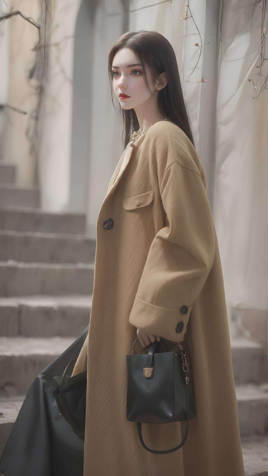 “嘿特别推荐这款美杜莎的简约好看壁纸