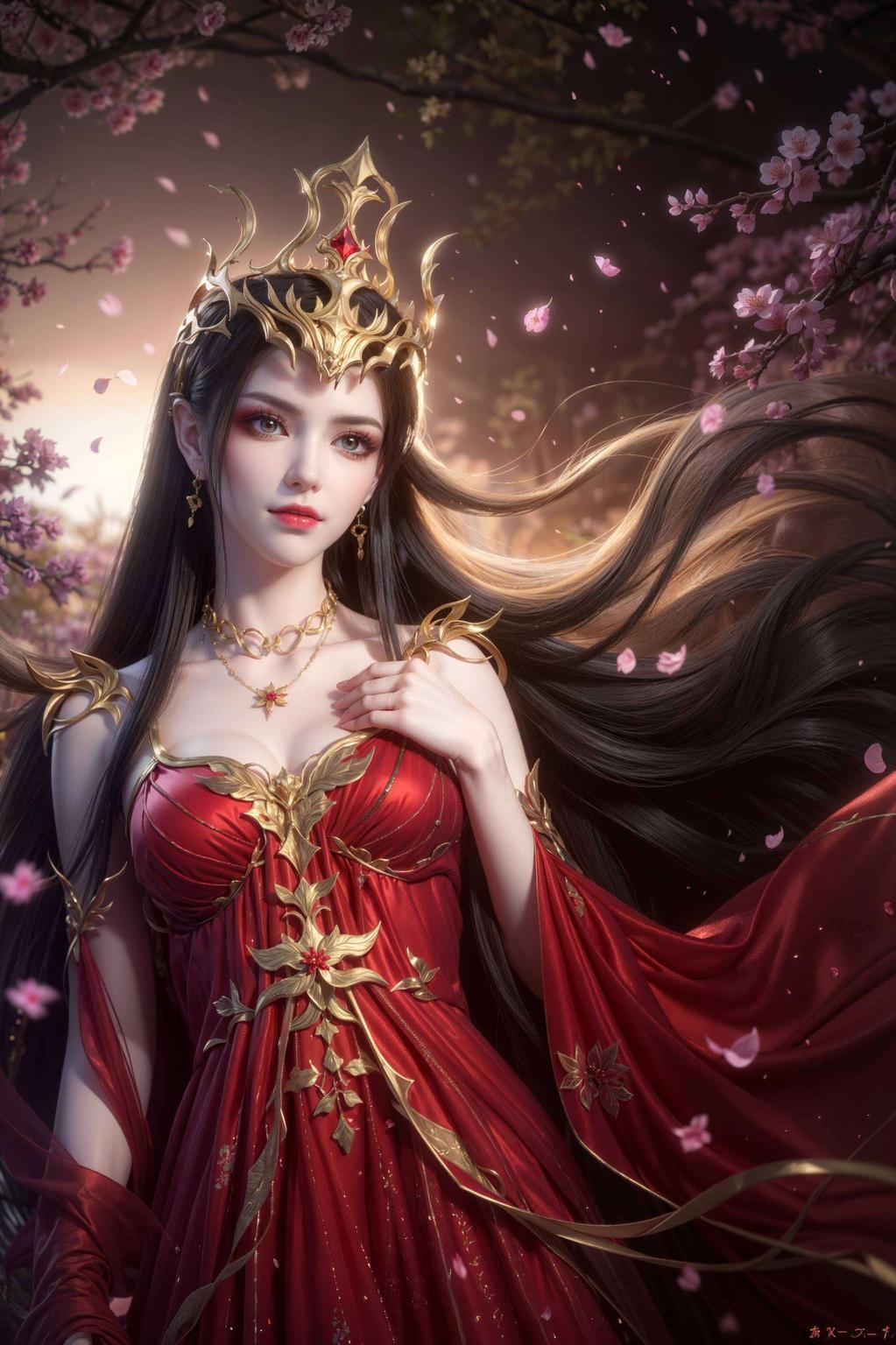 栩栩如生这款《斗破苍穹》美杜莎全身壁纸