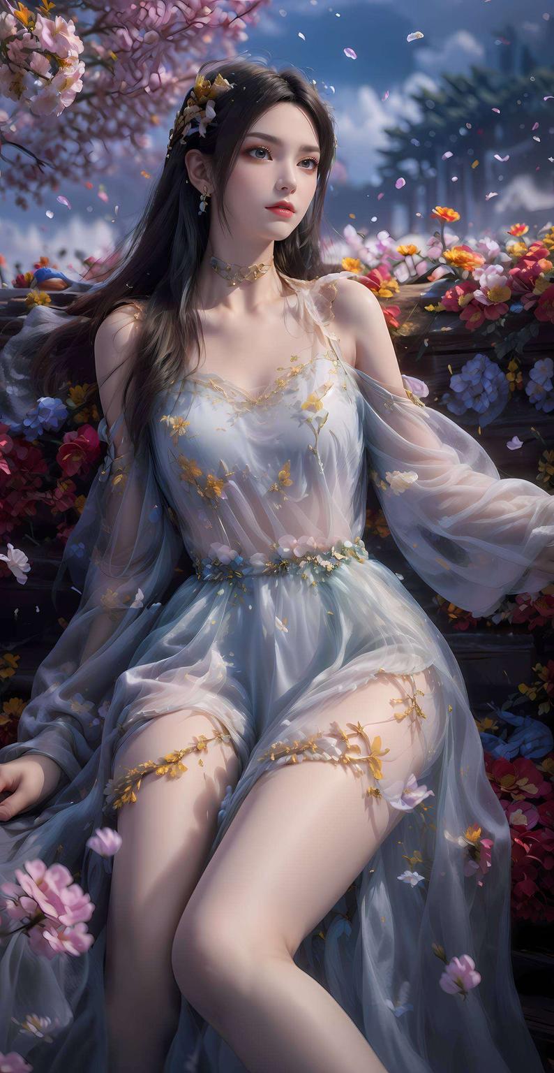 蛇发飘逸这款壁纸简直美爆了！简洁风格