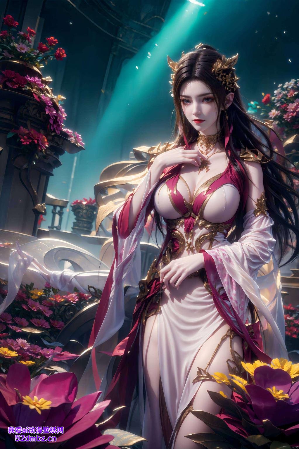 美艳霸气斗破苍穹迷们看过来！古风满满的2K高清美杜莎出厂壁纸