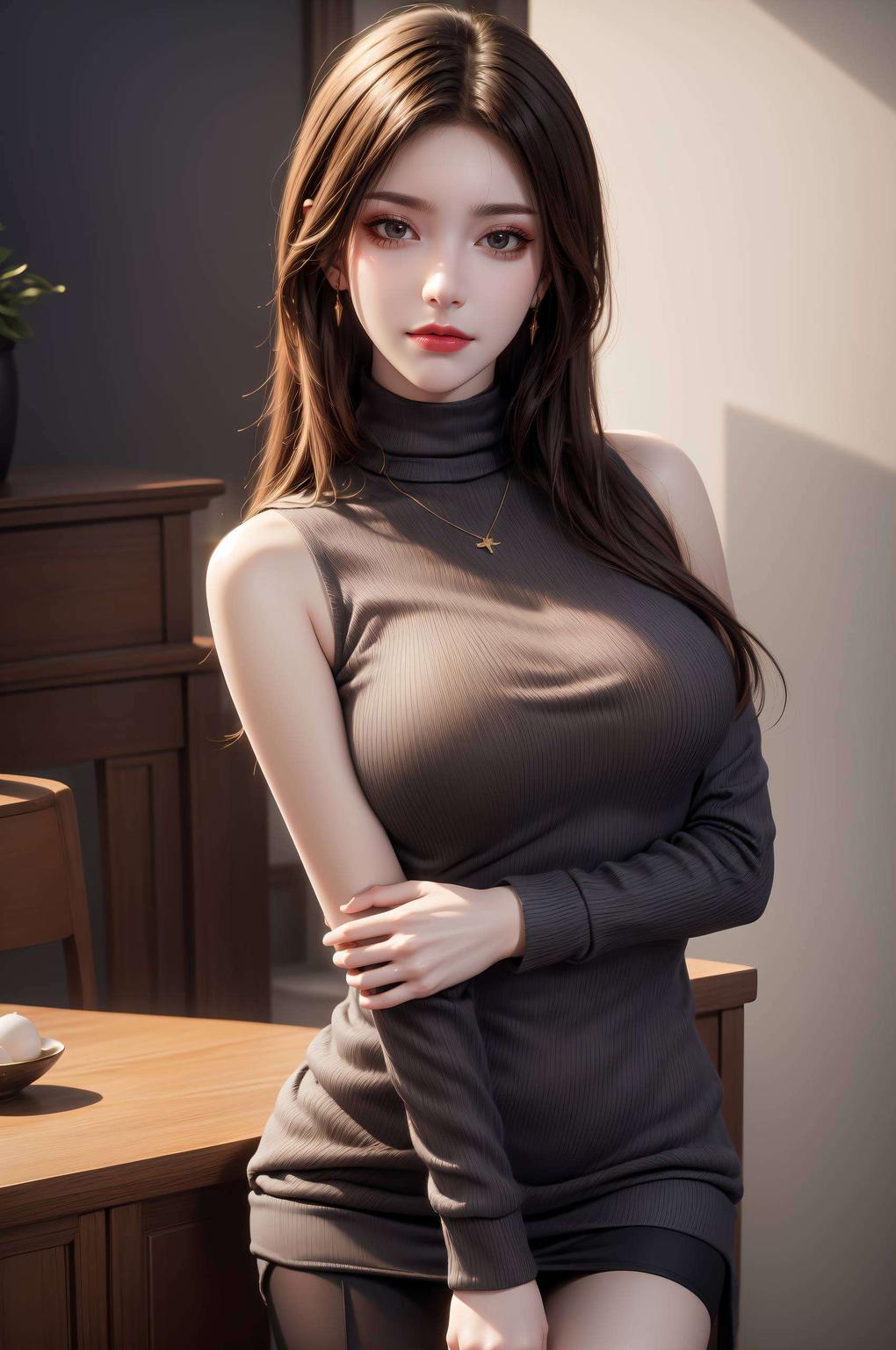 瞬间提升你的电脑气质！快来下载神秘眼神电力十足