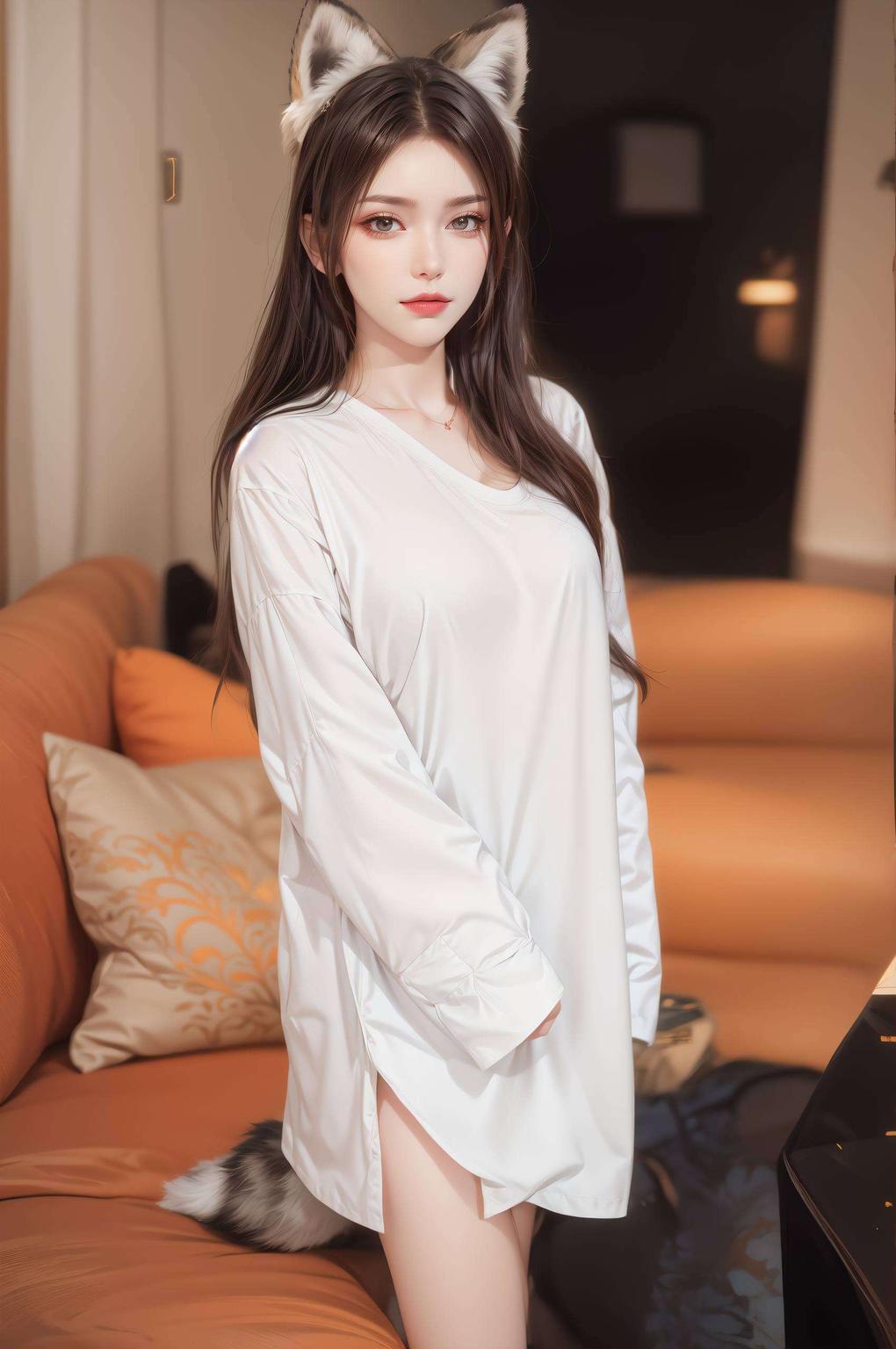 蛇发女王眼神犀利