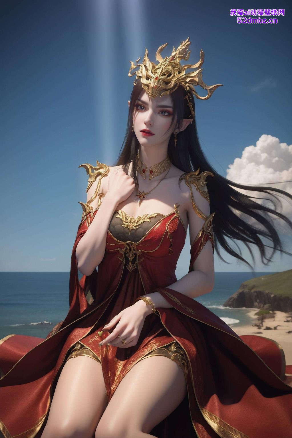 带你领略冷艳女王的独特风采！