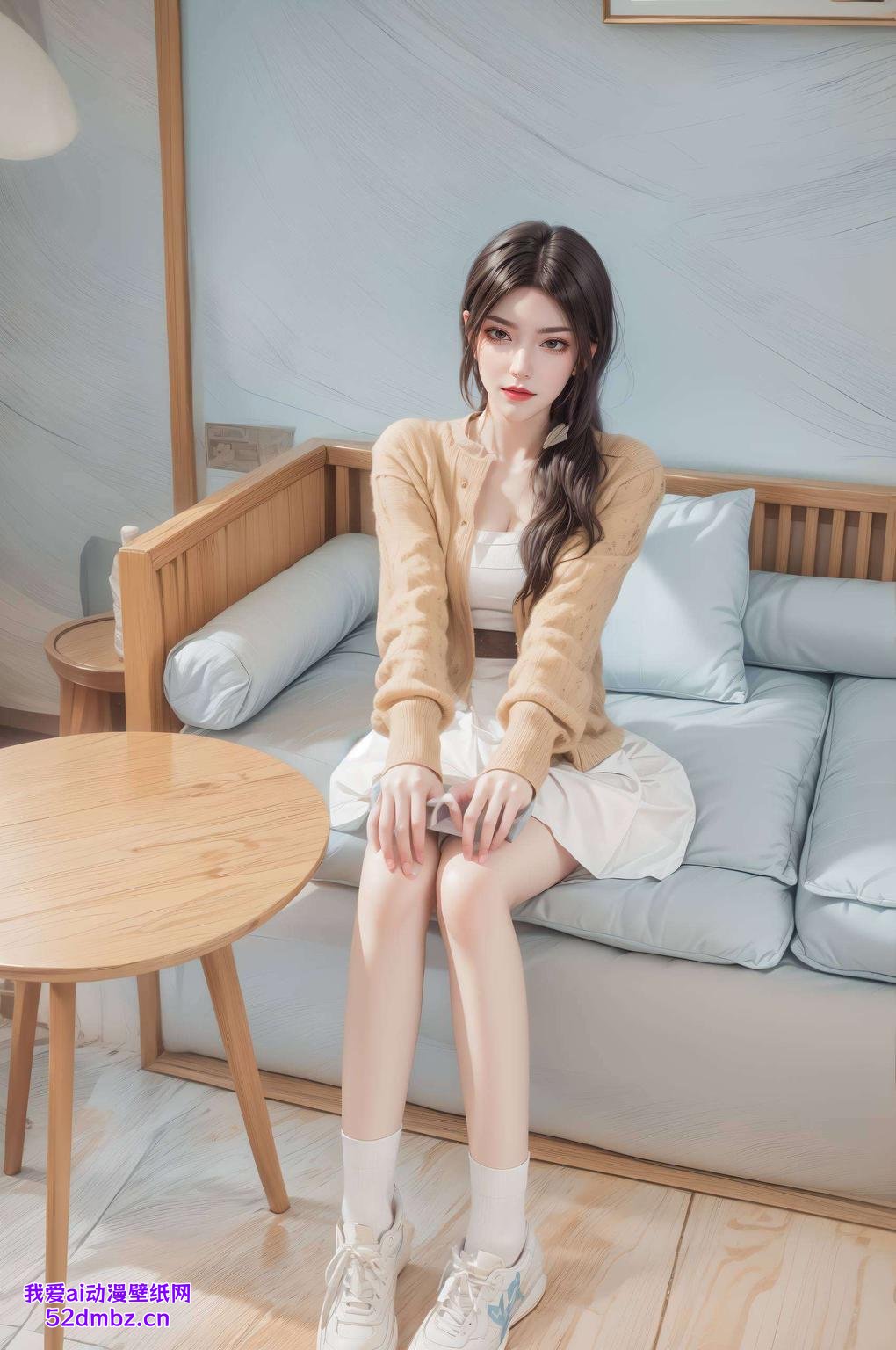 美杜莎凝视古风壁纸映眼前