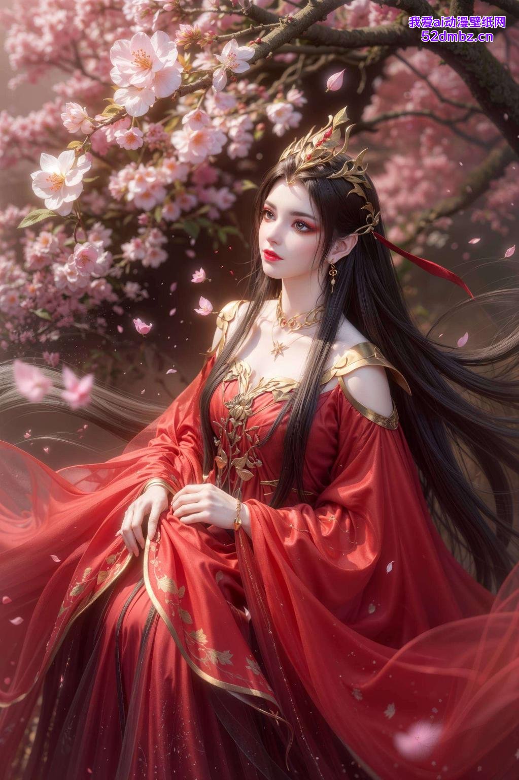 蛇发飘逸让你的iPad桌面瞬间变身神秘仙境！高清画质