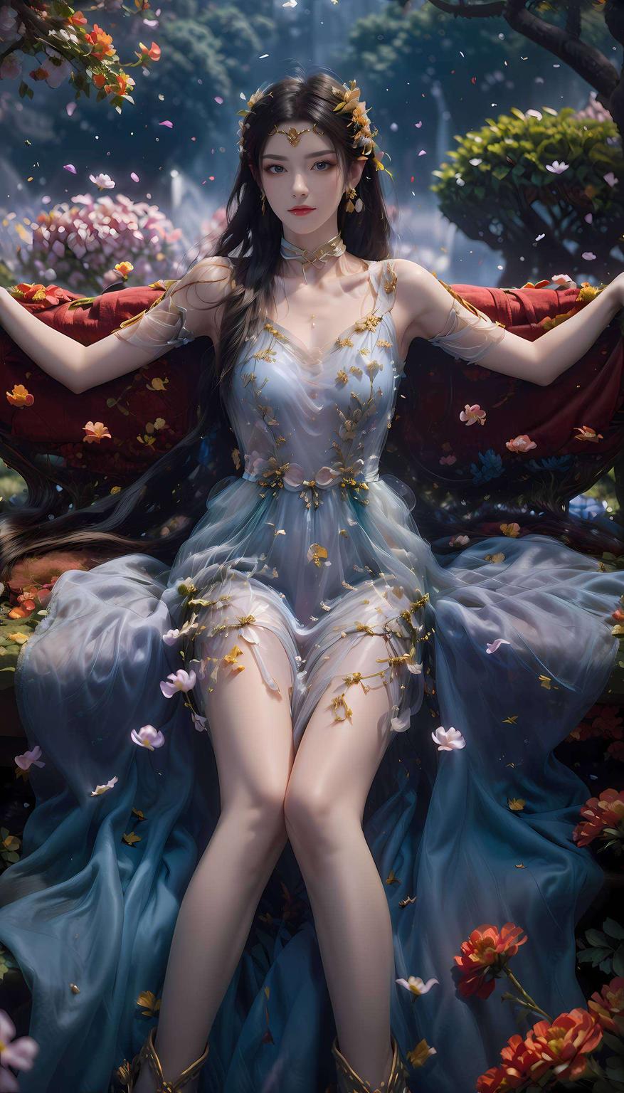 蛇发飘逸高清画质让你瞬间沉浸于奇幻世界！绿色护眼