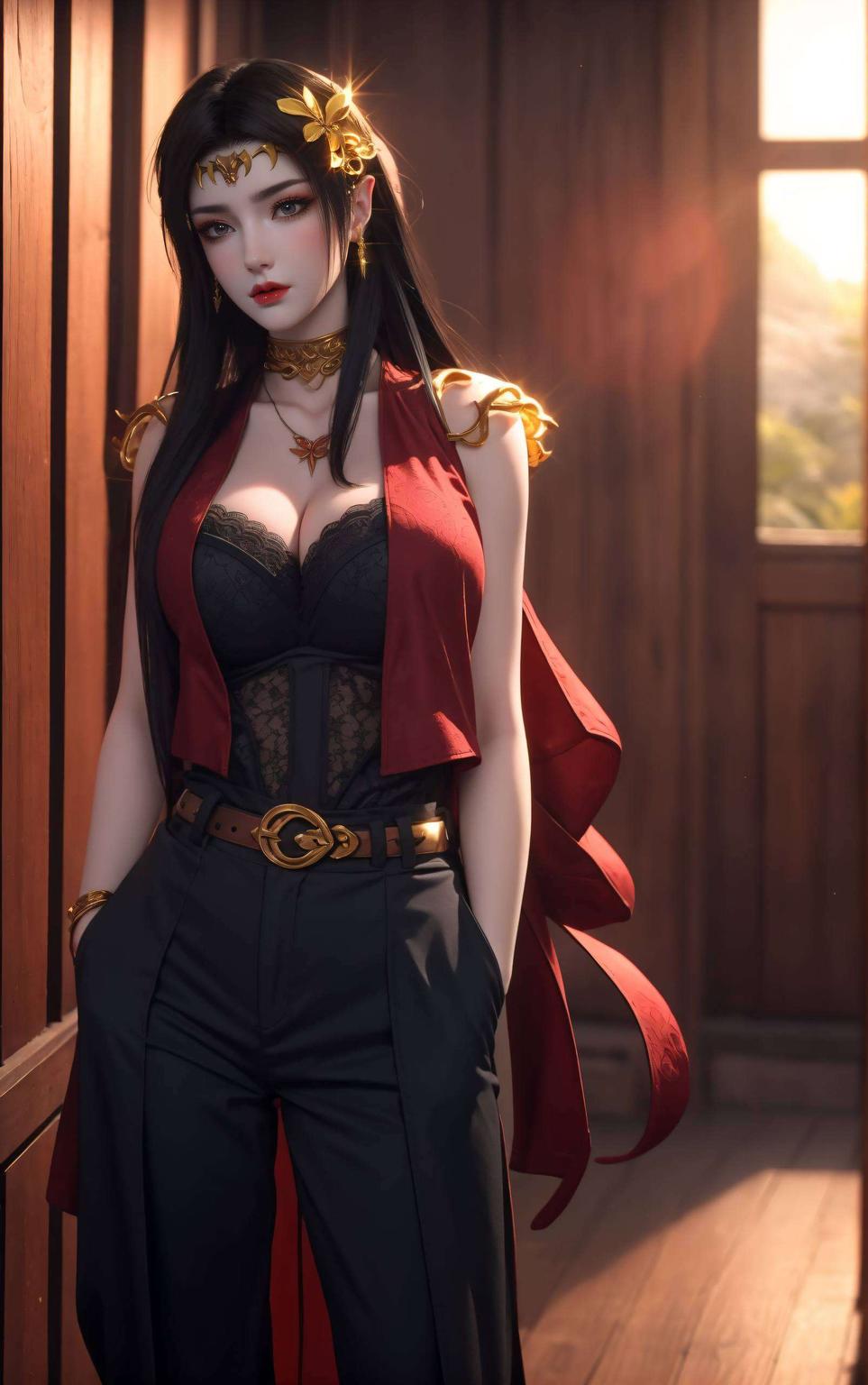 可爱又神秘高清画质