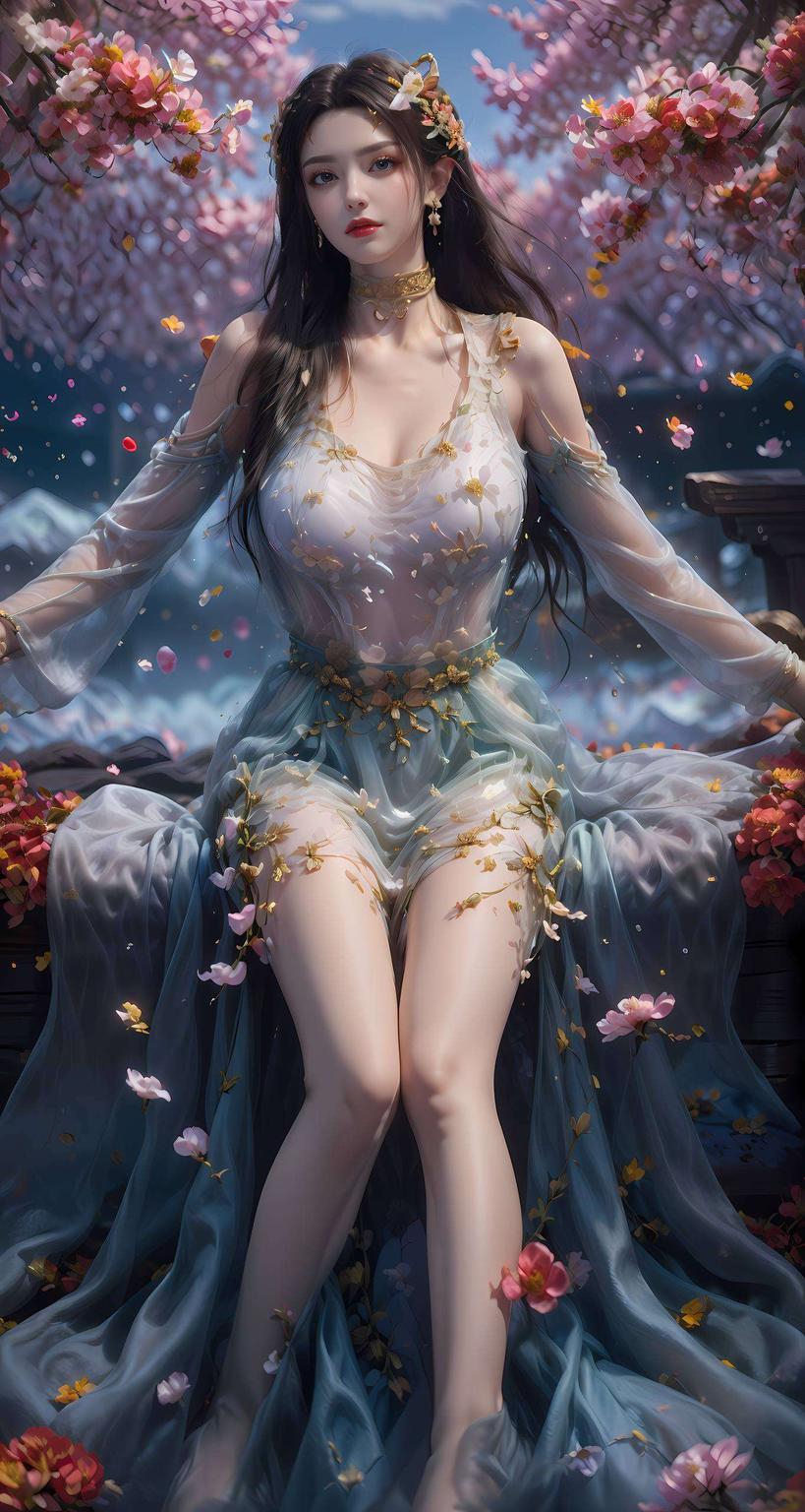 甜蜜护眼新选择！高清画质让你沉浸于神秘蛇发女的魅力之中