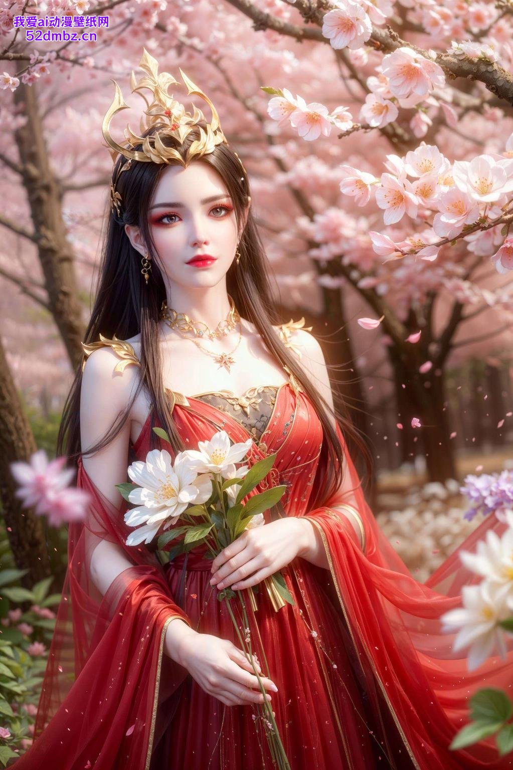 伤感美图中美杜莎女王壁纸斗破苍穹