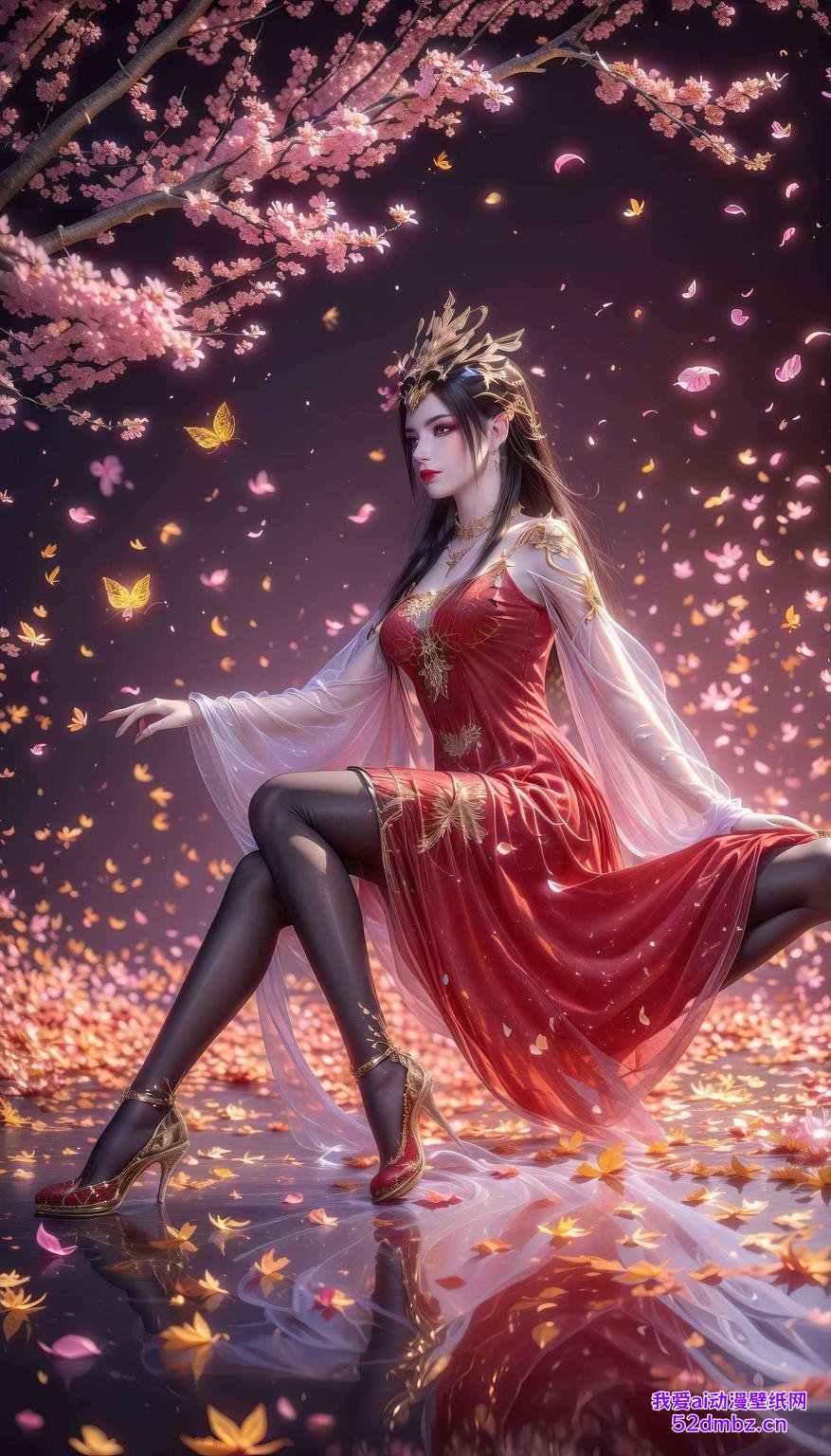 细节清晰这高清壁纸太赞了！一眼就被美杜莎的样子吸引