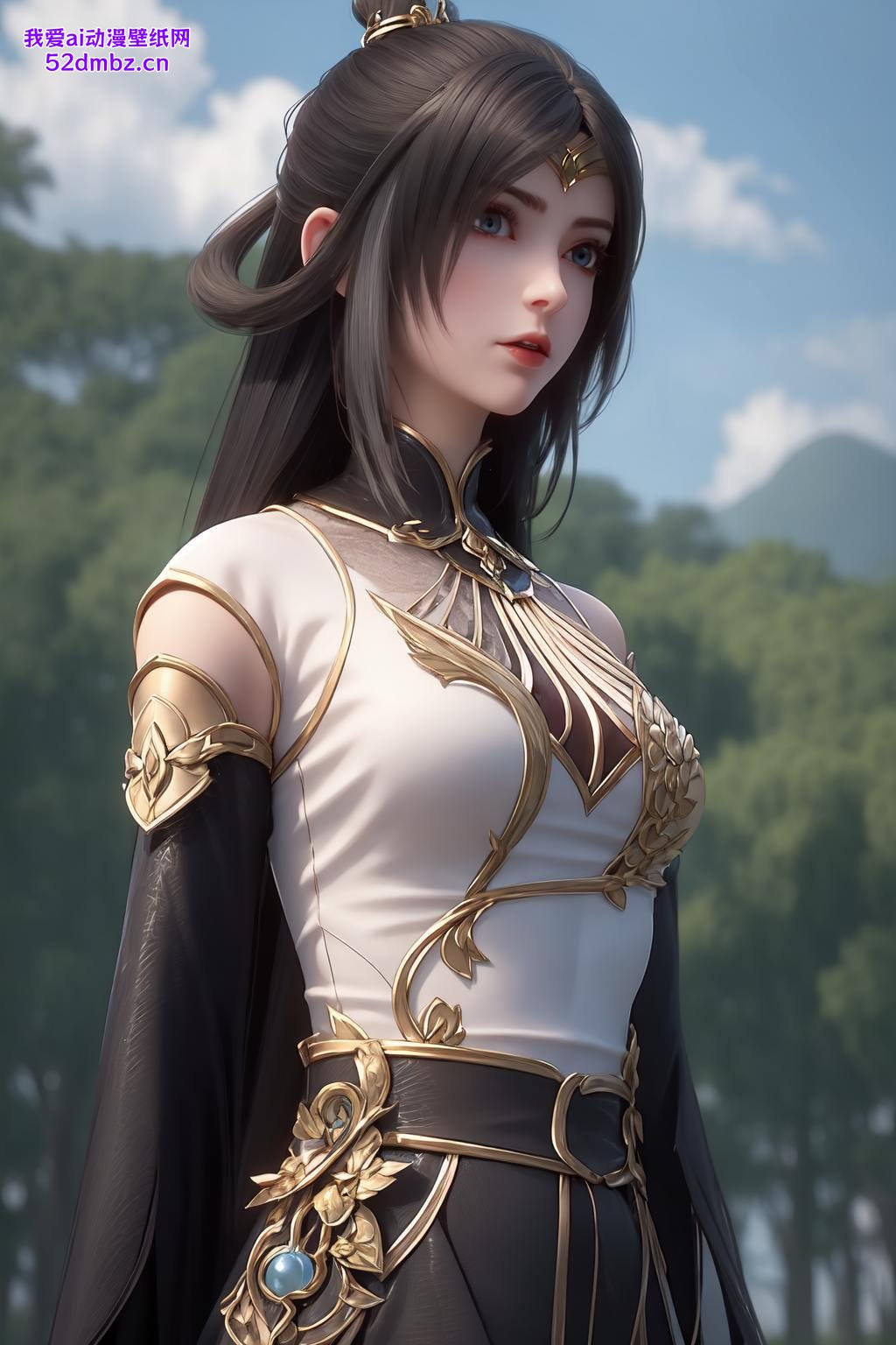 美得让人心动！快来欣赏这高清全屏的魔女魅力吧！