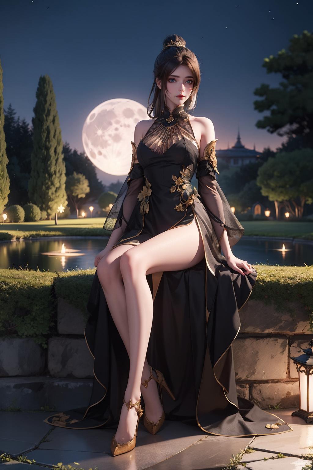 静态细腻神秘氛围