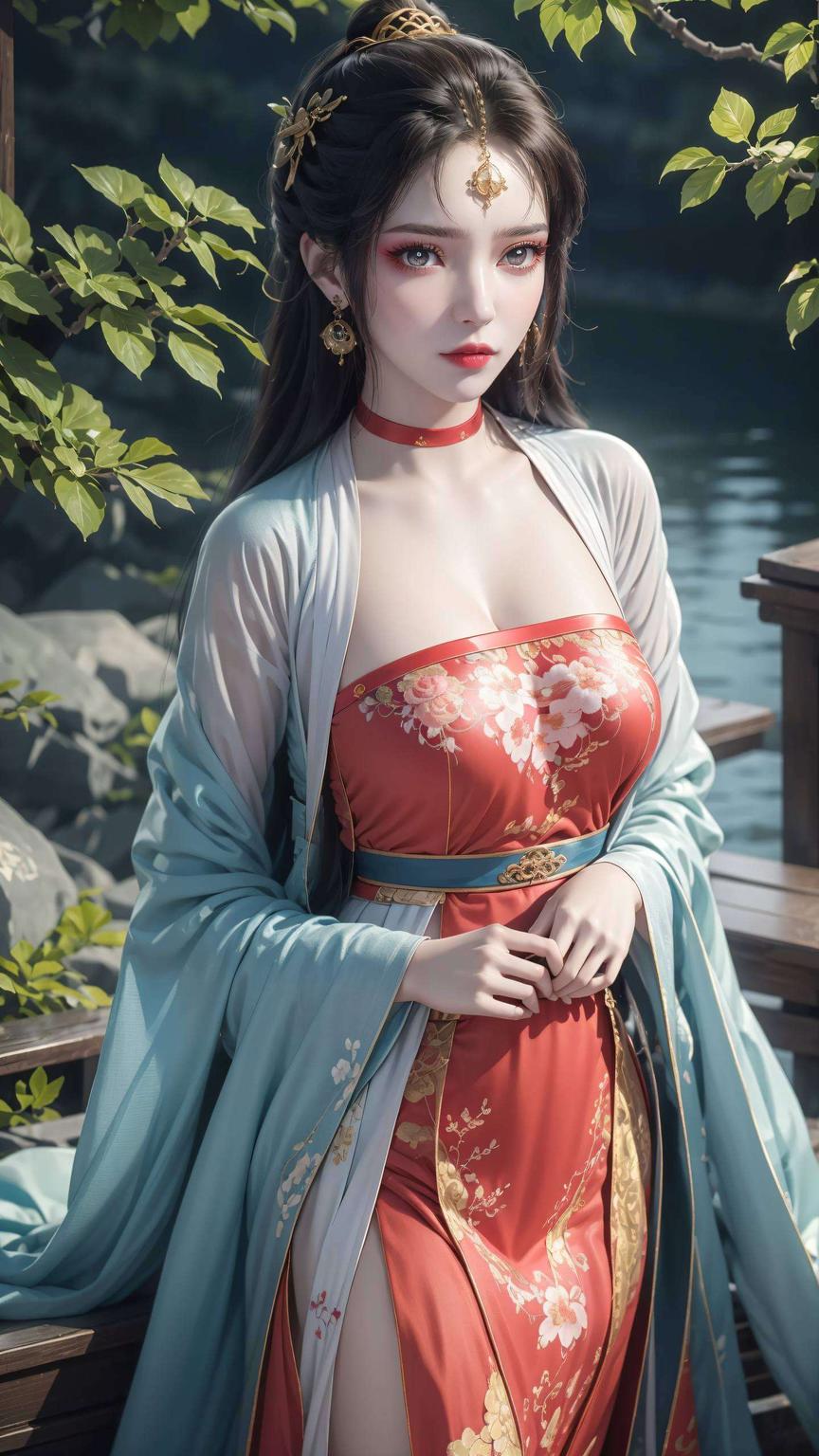 动漫迷们！这期给大家带来超高清古风漫画壁纸大放送！快看这款《仙逆墨云》iPad壁纸墨色深邃