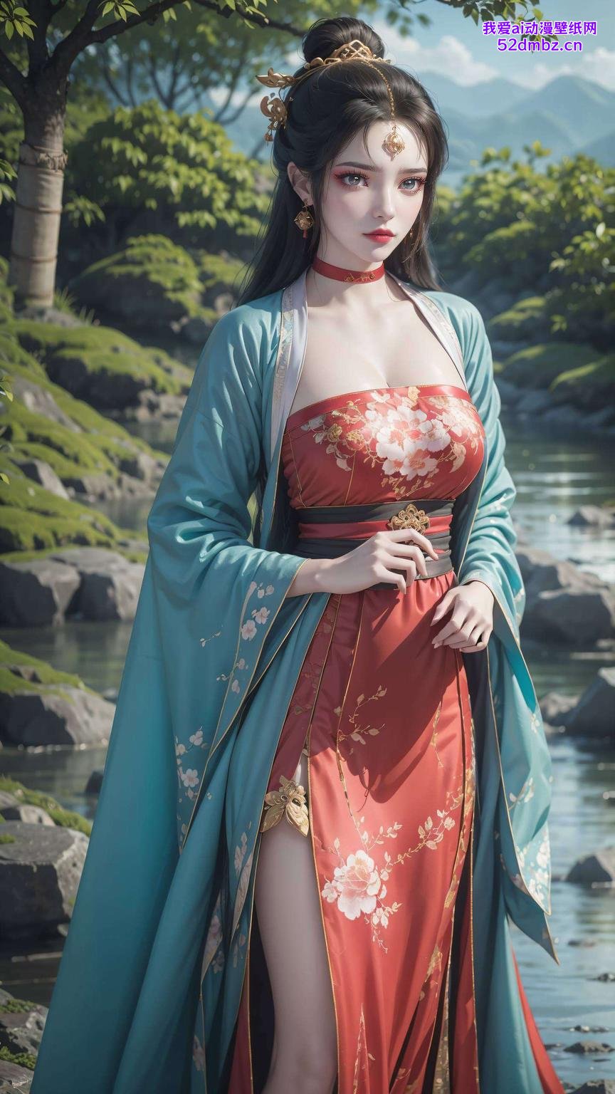 一抹墨色尽显风情