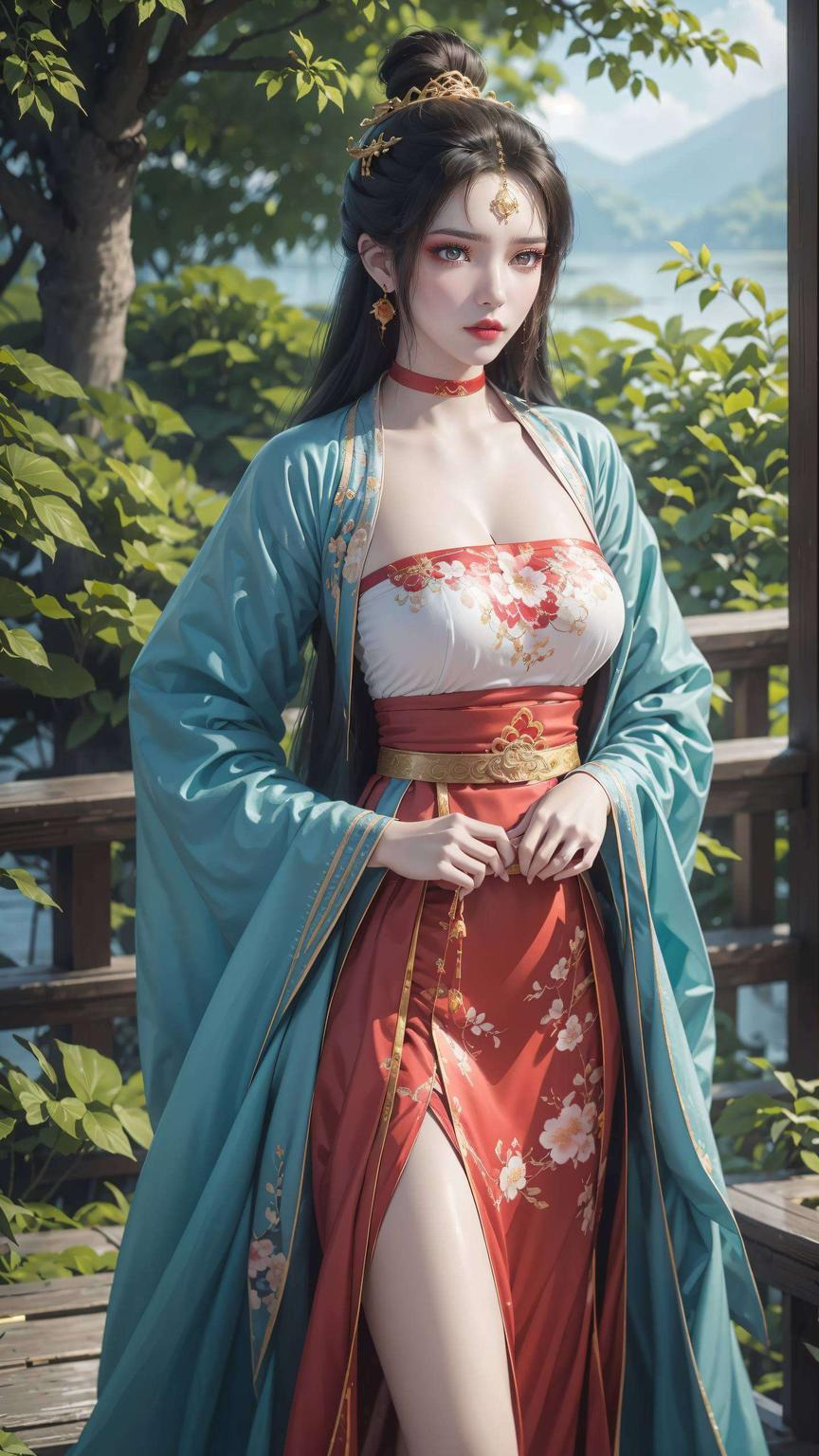 墨云姬动漫壁纸为你的iPhone桌面增添独特风采